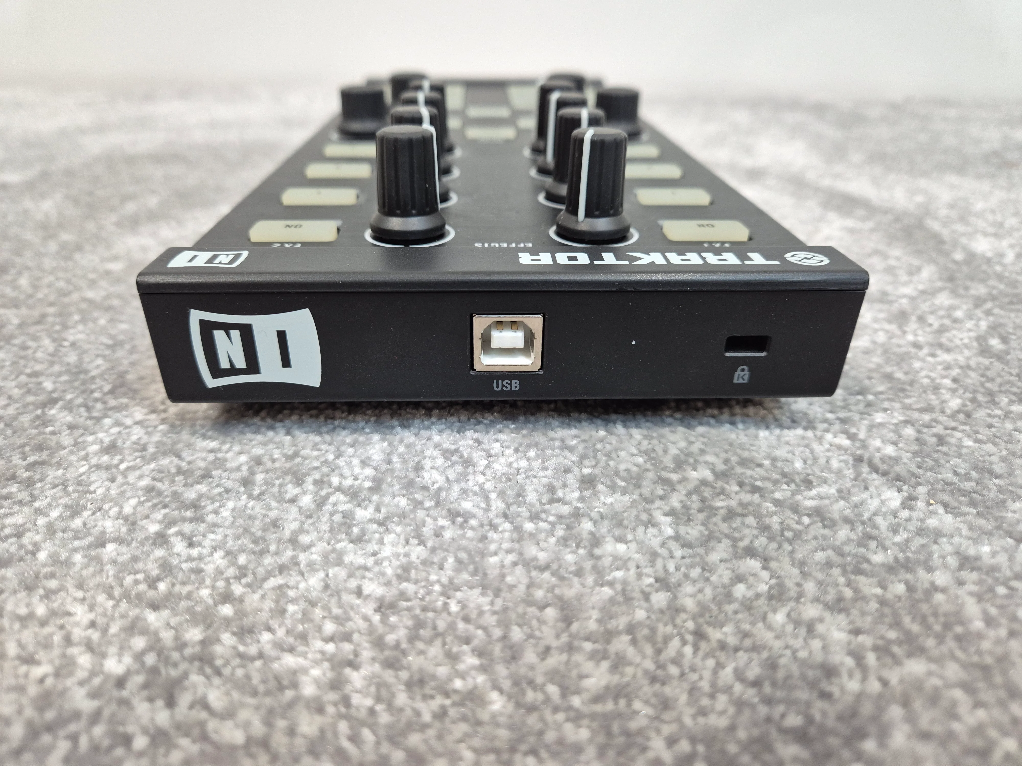 Native Instruments Traktor Kontrol X1 DJ Controller - Intuitive Touch Controls, Compact Design - Excellent w/ Soft Case - Image 8