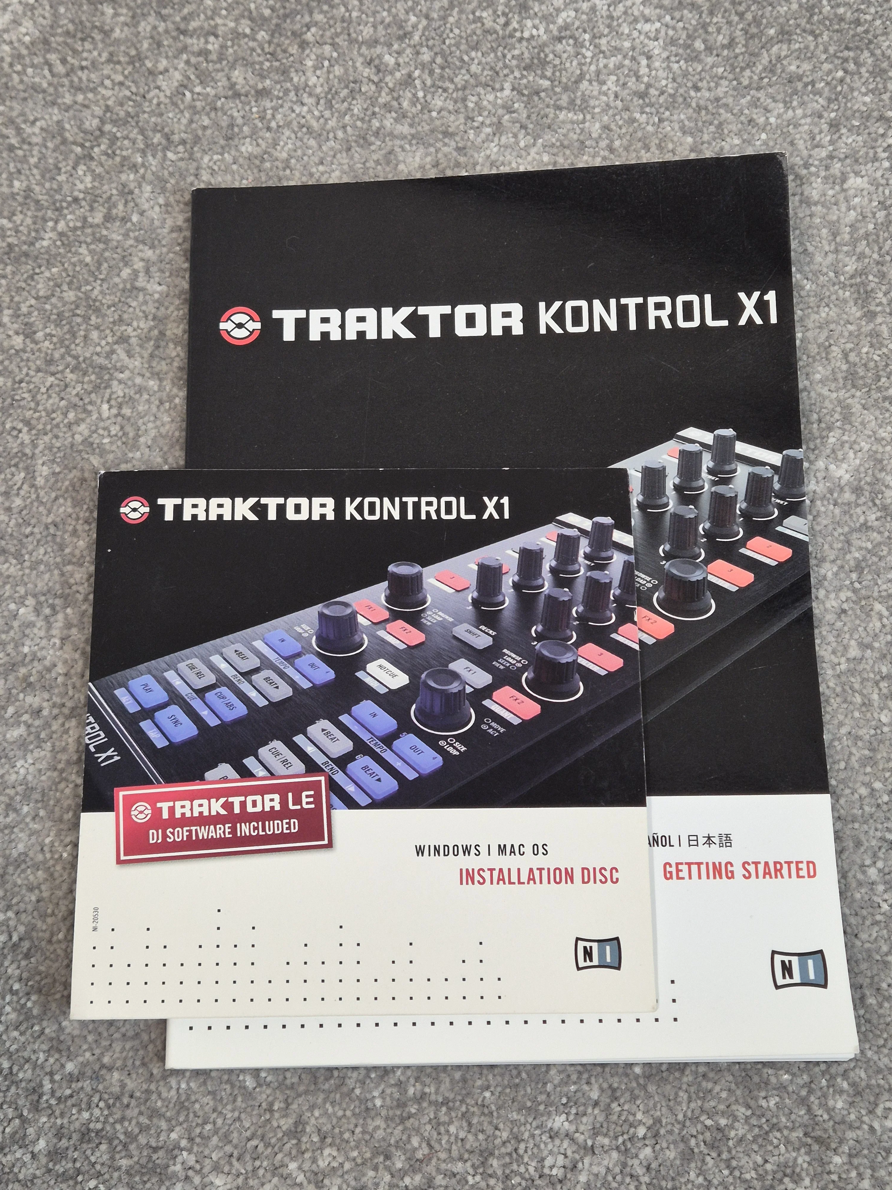 Native Instruments Traktor Kontrol X1 DJ Controller - Intuitive Touch Controls, Compact Design - Excellent w/ Soft Case - Image 9