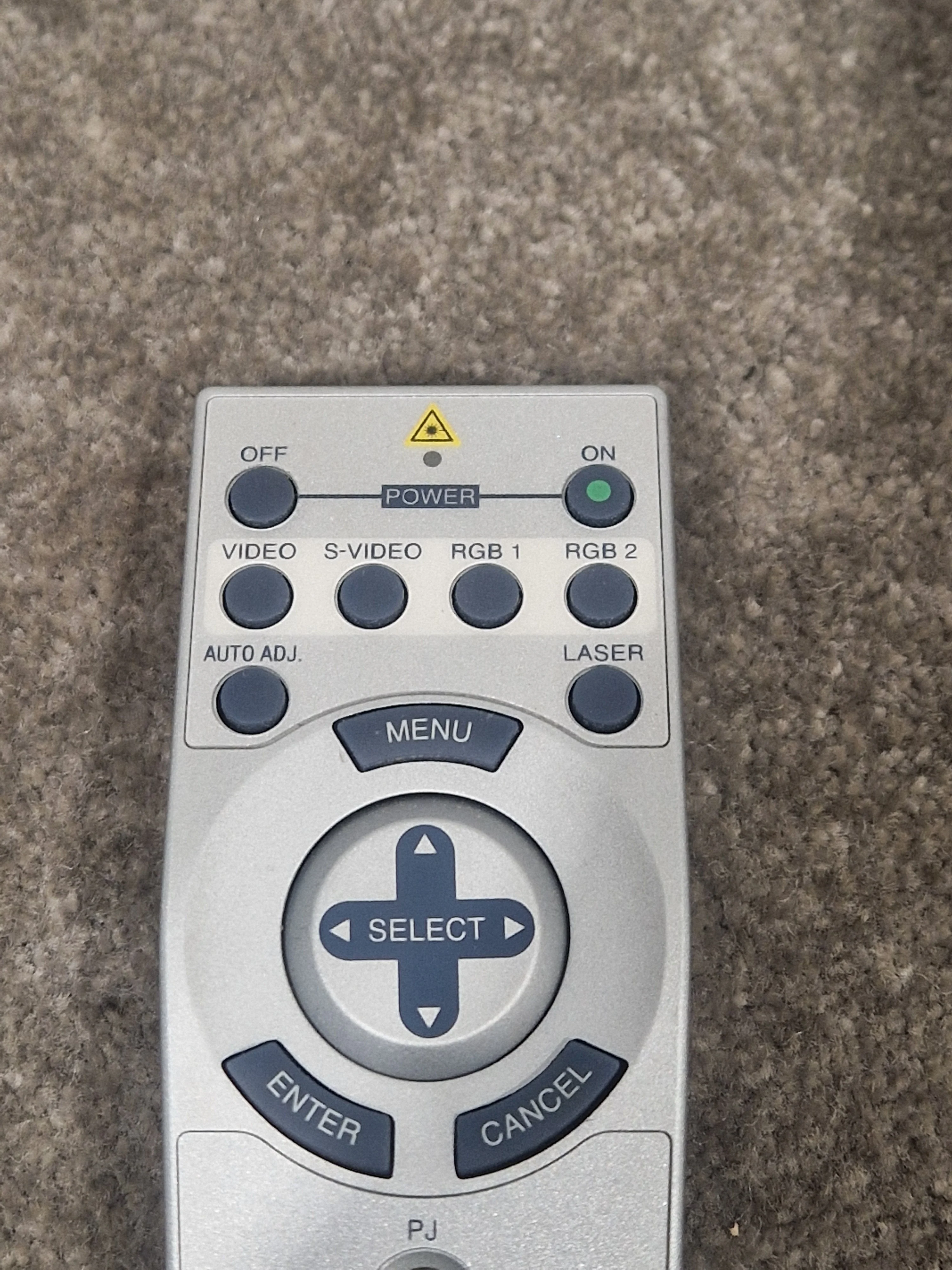 NEC RD-394E Projector Remote Controller - Compact Design - Excellent - Image 2