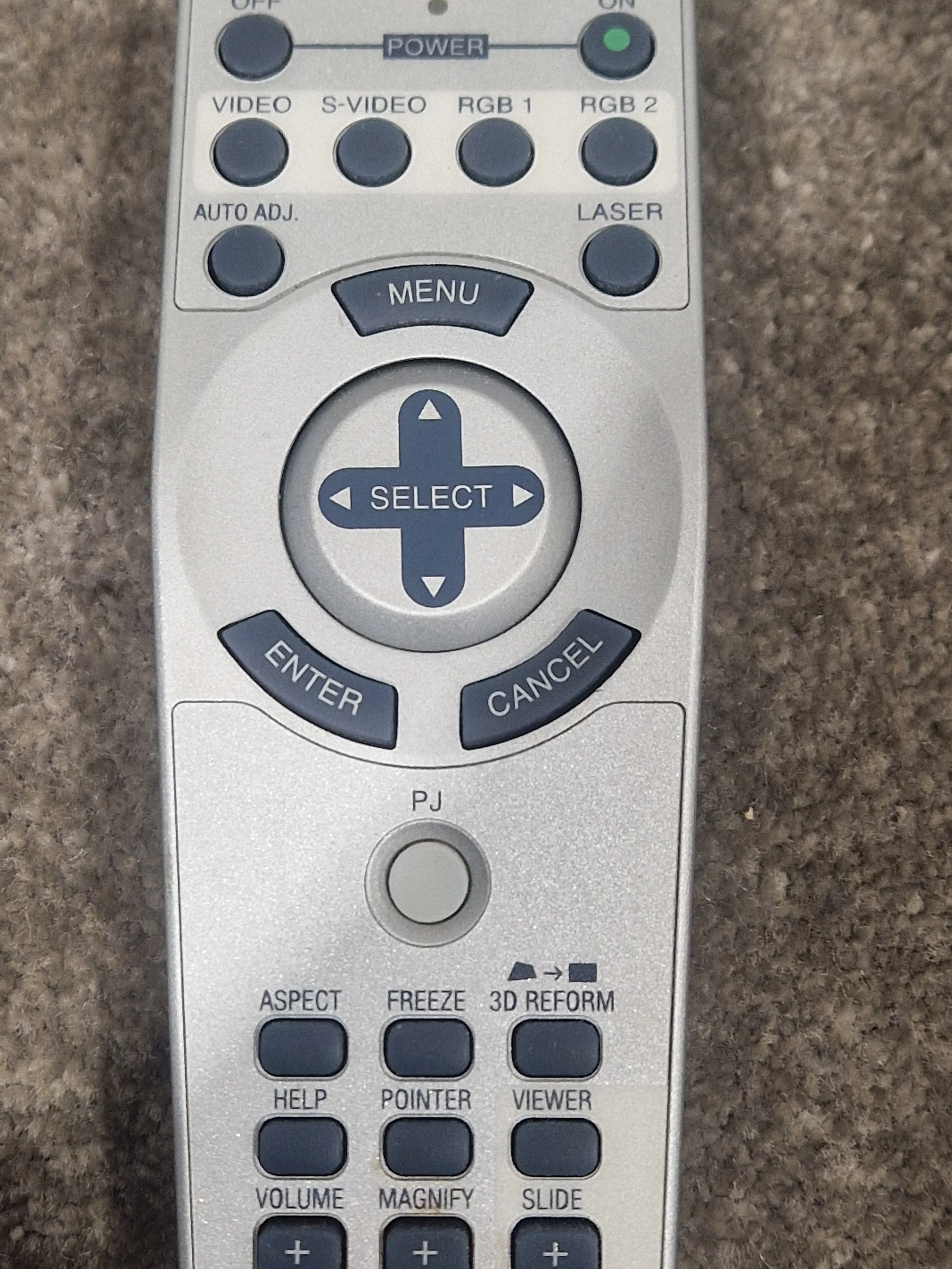 NEC RD-394E Projector Remote Controller - Compact Design - Excellent - Image 3