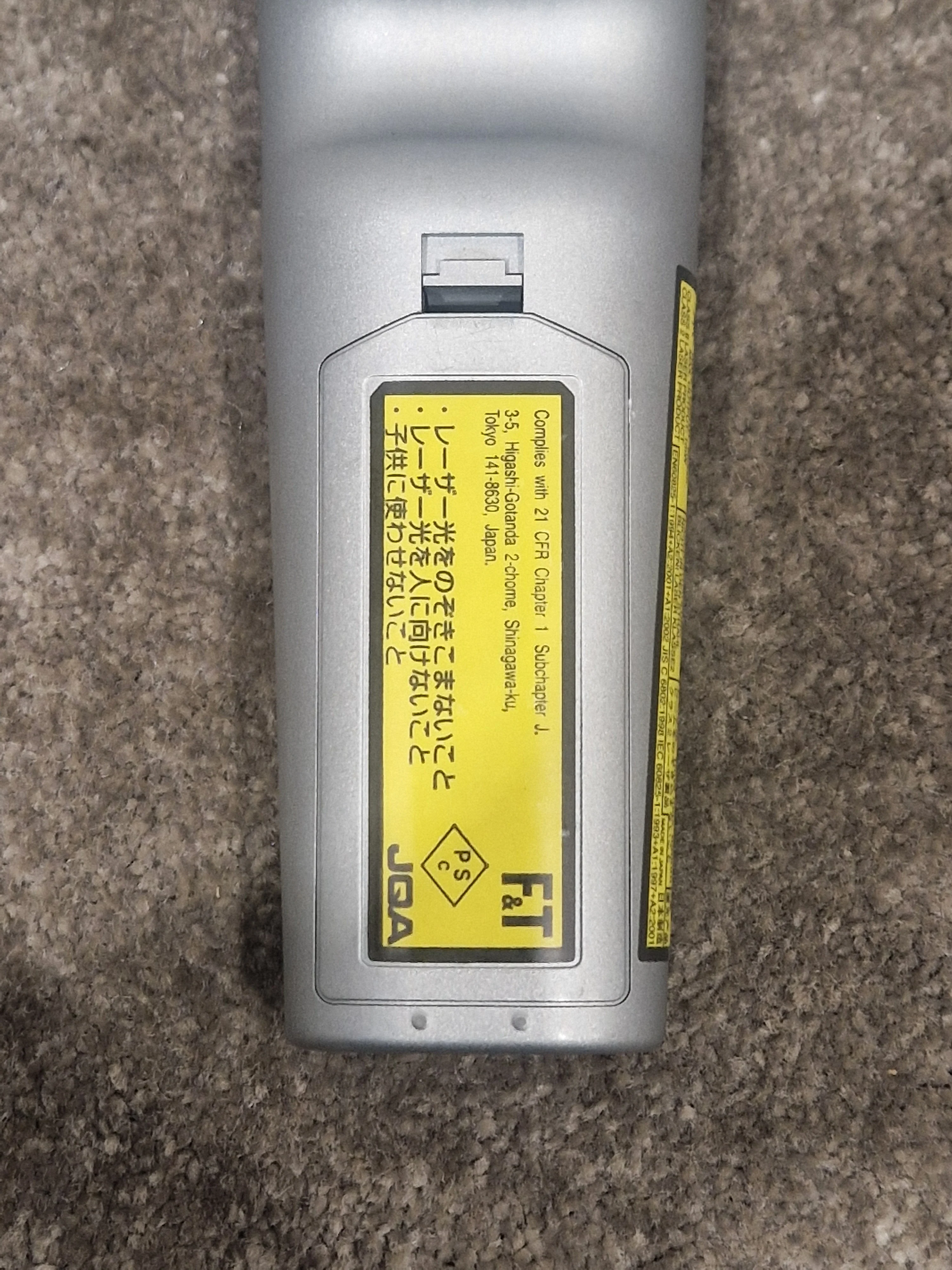 NEC RD-394E Projector Remote Controller - Compact Design - Excellent - Image 5
