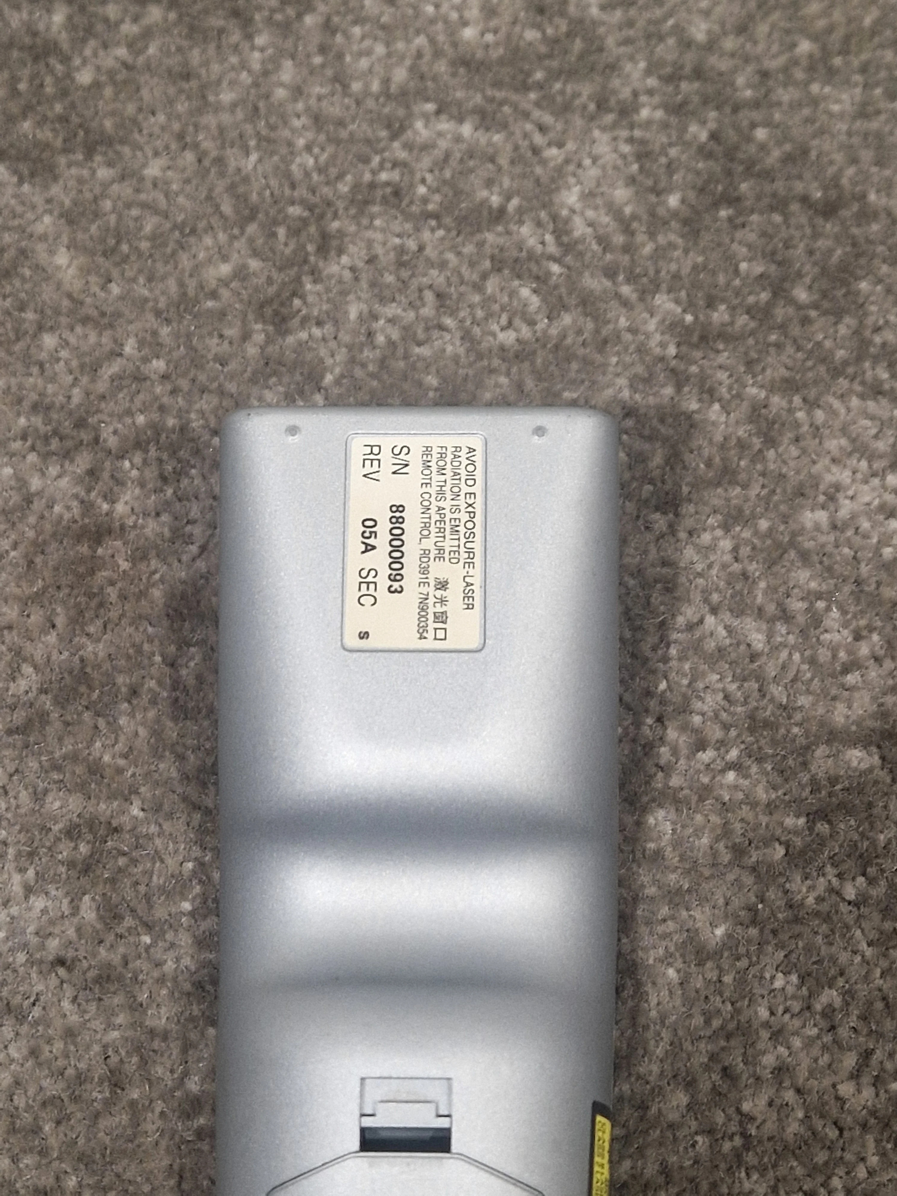 NEC RD-394E Projector Remote Controller - Compact Design - Excellent - Image 6