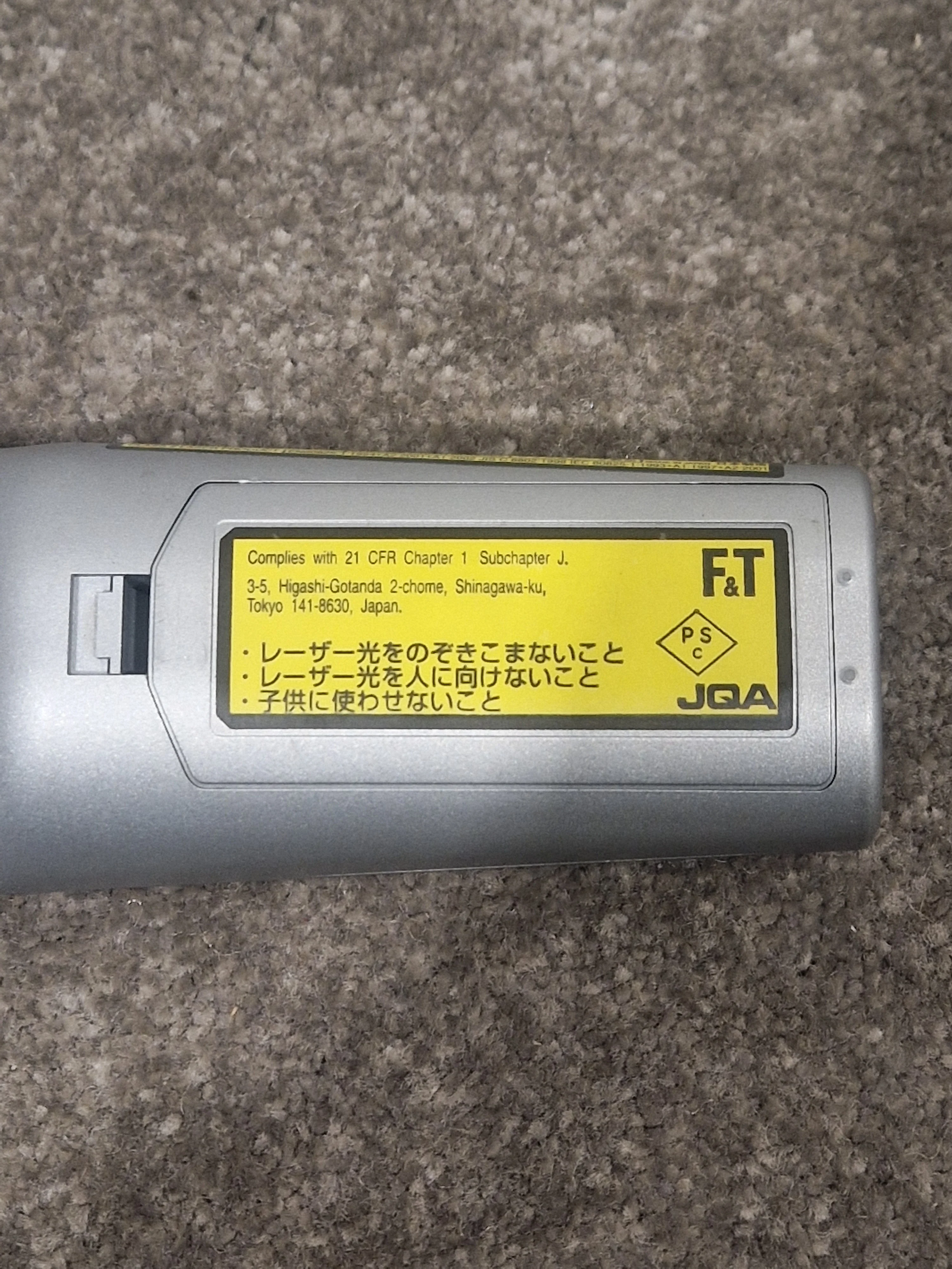 NEC RD-394E Projector Remote Controller - Compact Design - Excellent - Image 7
