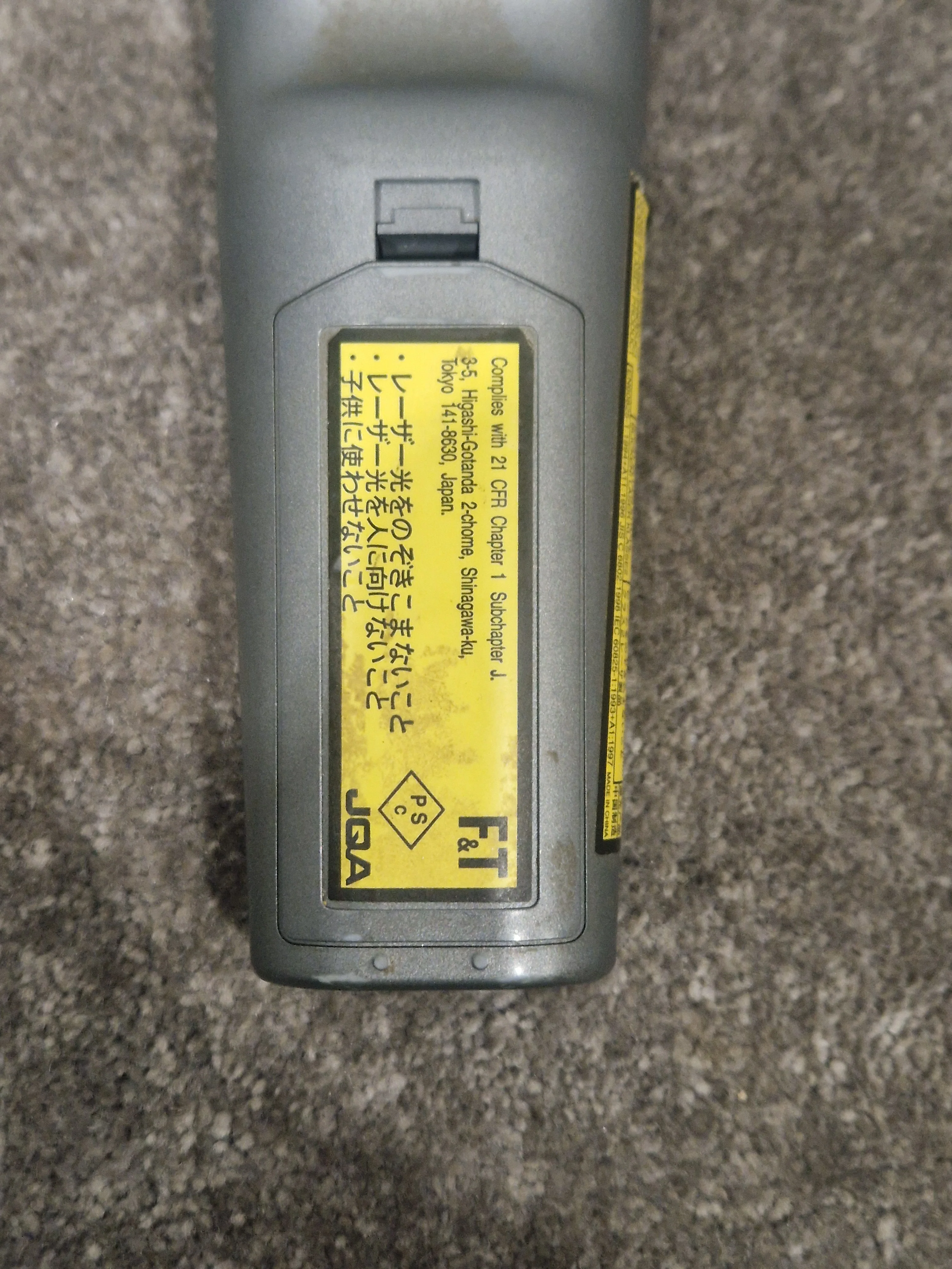 NEC RD-394E Projector Remote Controller - Reliable Control Device - Good - Image 6