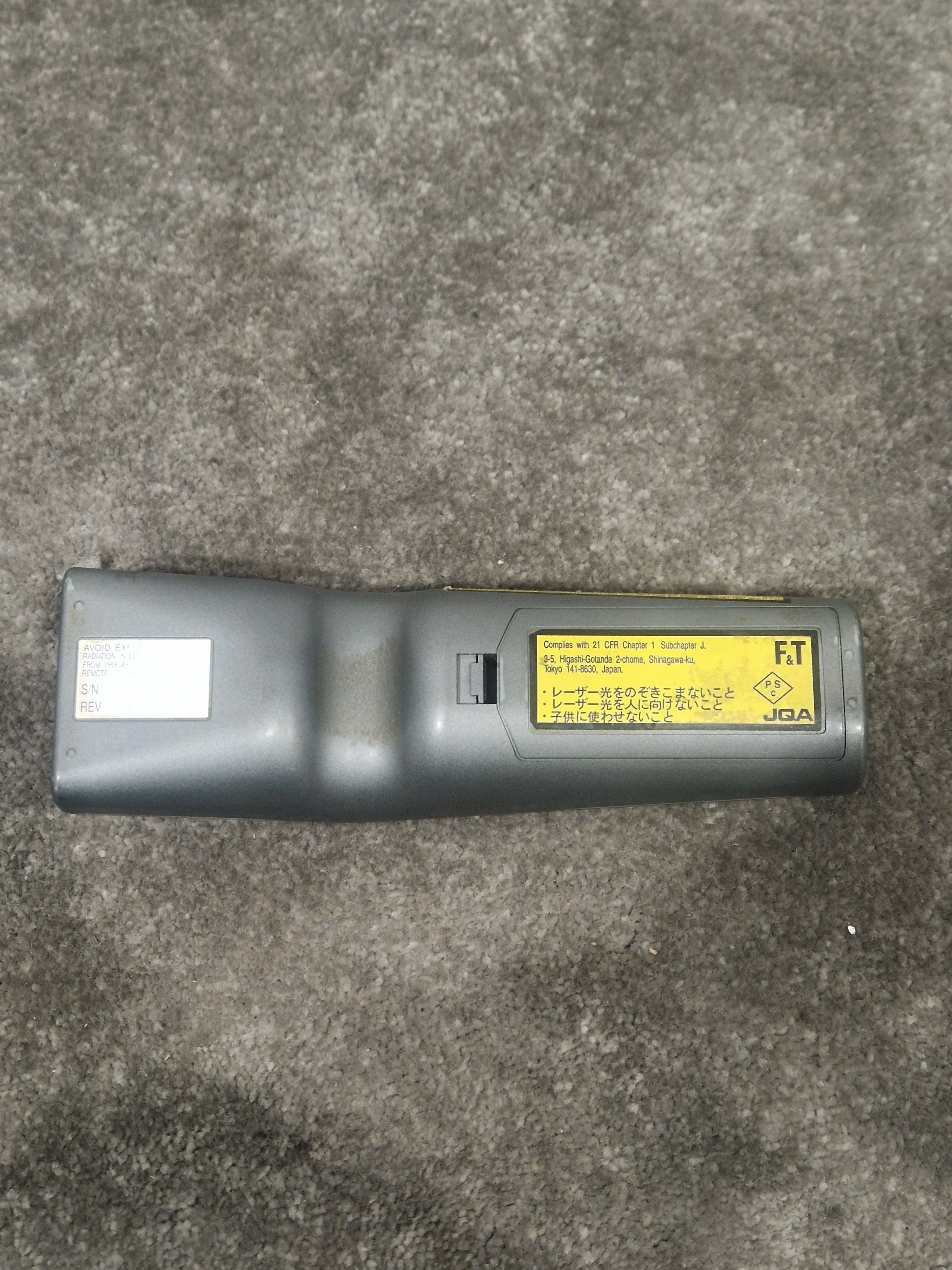 NEC RD-394E Projector Remote Controller - Reliable Control Device - Good - Image 9