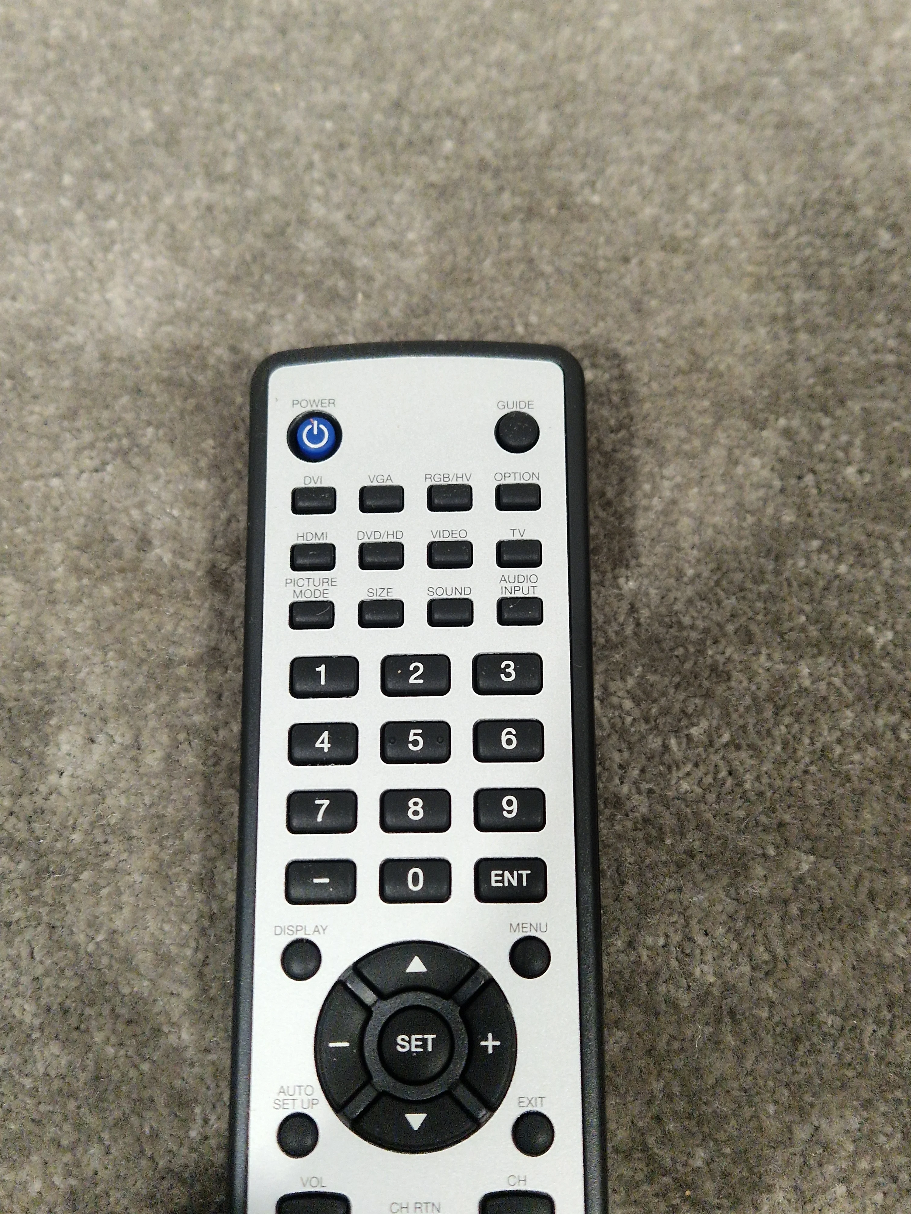 NEC Remote Control RU-M111 - Versatile Control Device - Excellent - Image 4