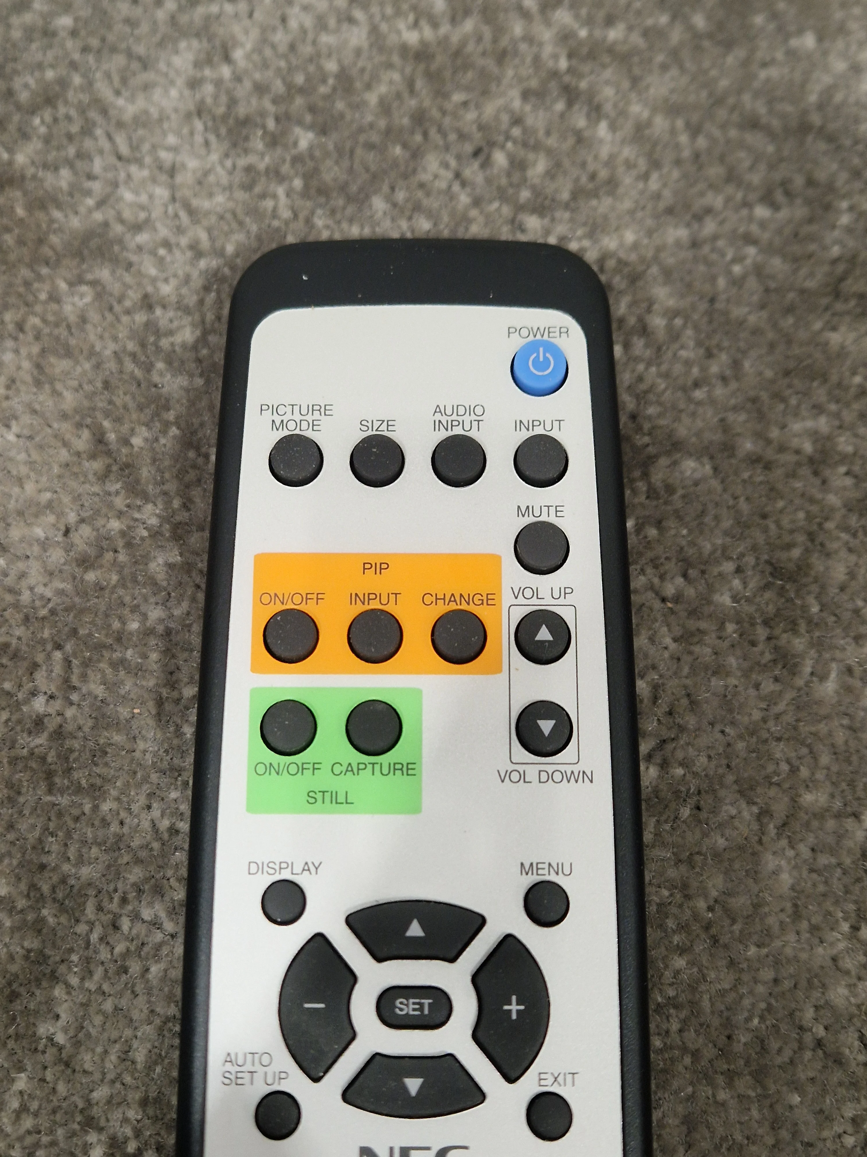 NEC RU-M104 Remote Control - Versatile Multi-Device Control - Excellent - Image 3