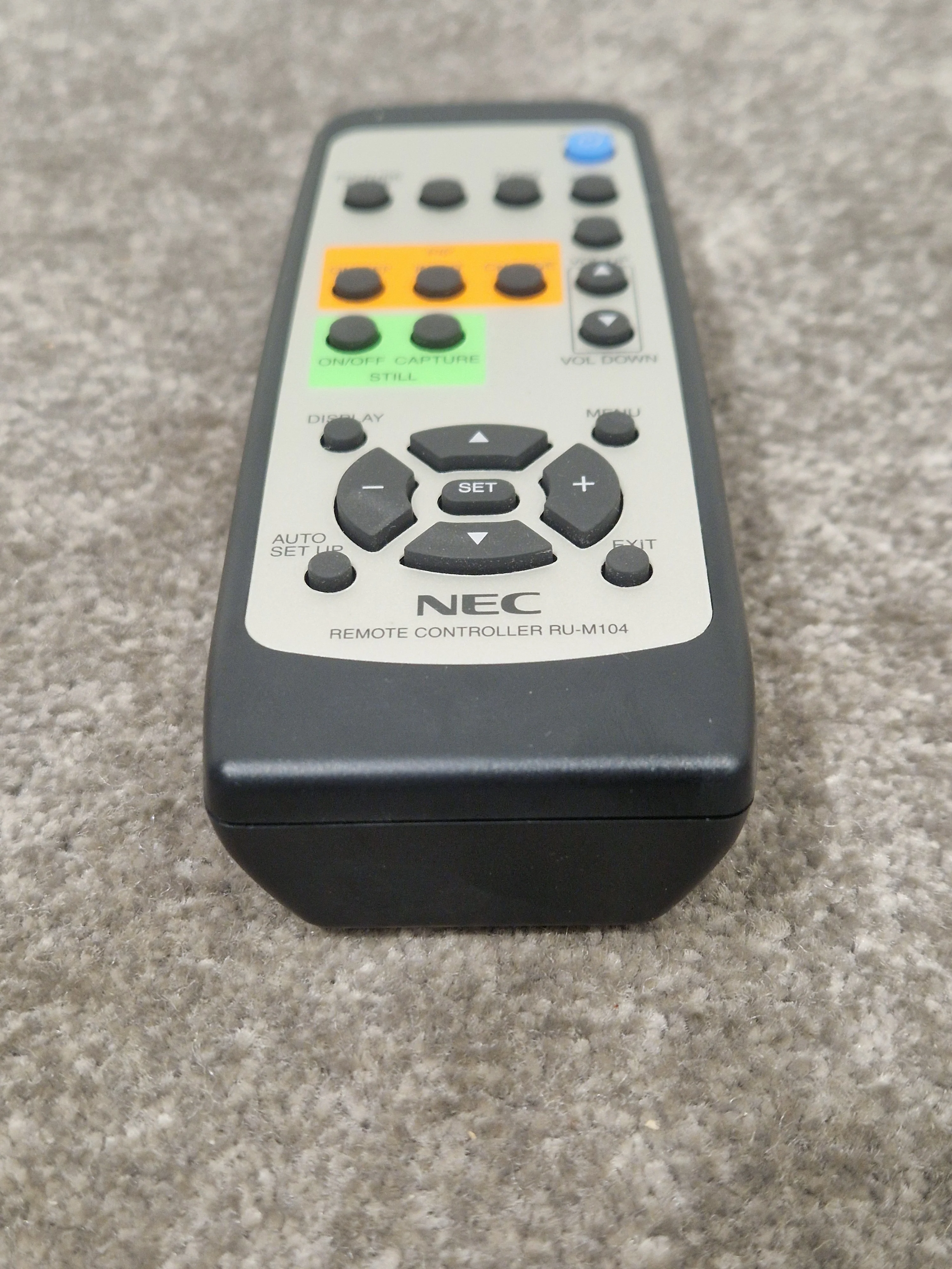 NEC RU-M104 Remote Control - Versatile Multi-Device Control - Excellent - Image 6