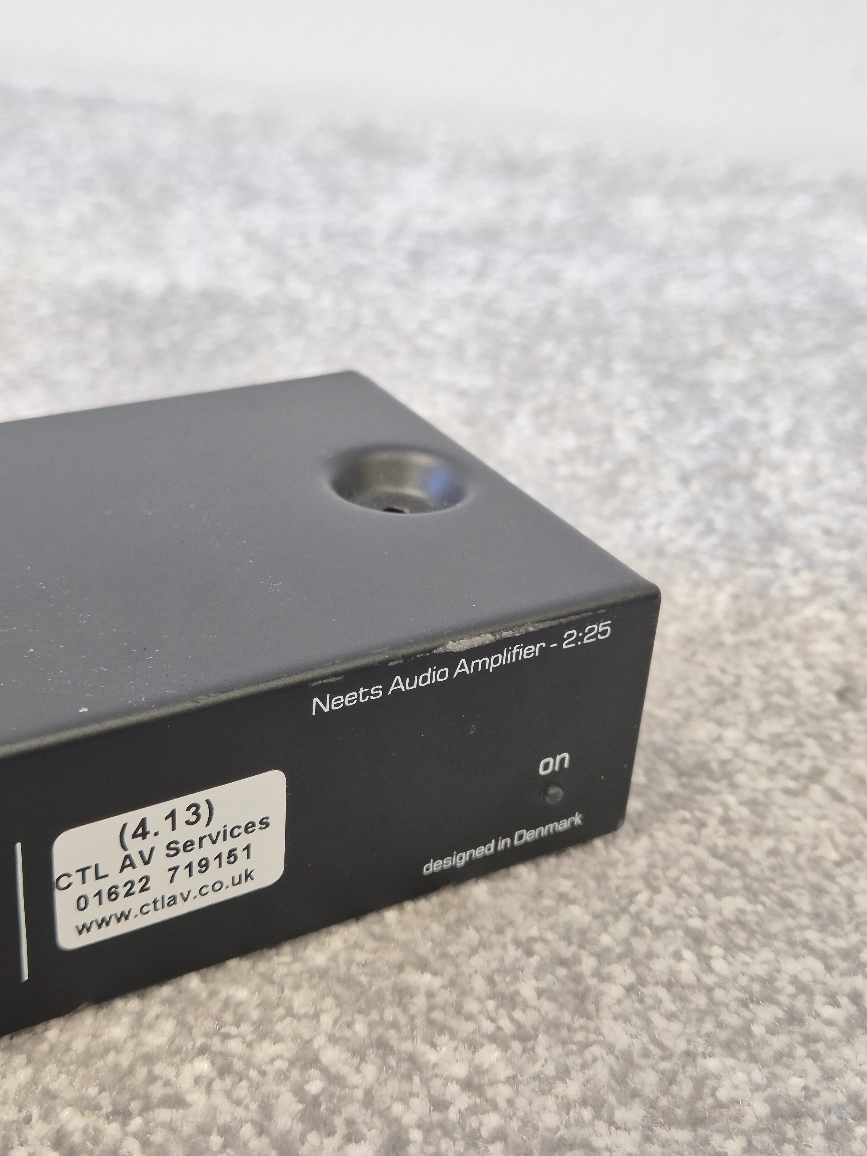 Neets Audio Amplifier 2:25 - Very Good - Image 2