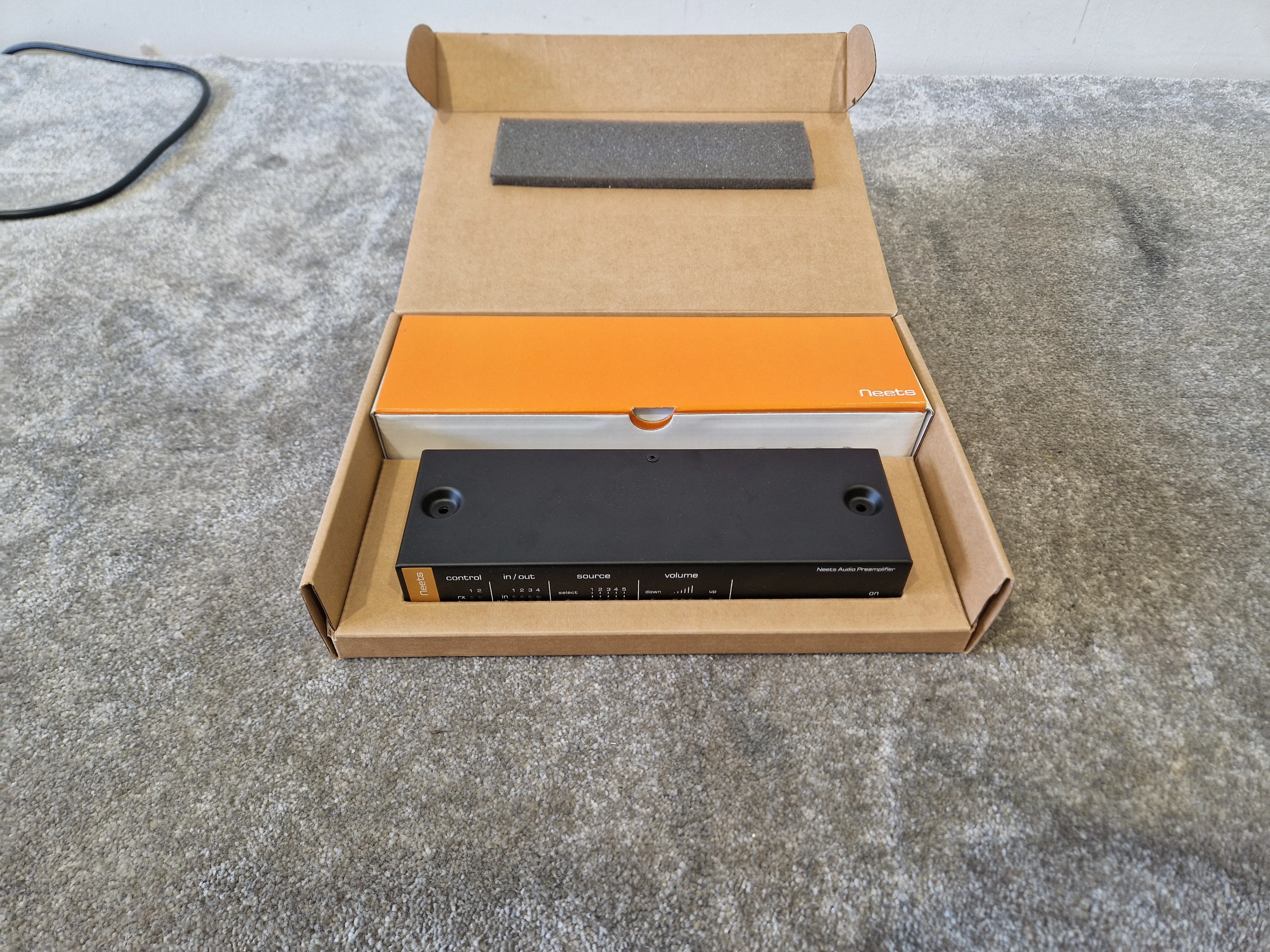 Neets Audio Preamplifier P/N 312-0011 – Compact AV Control – Excellent w/ Original Box - Image 10