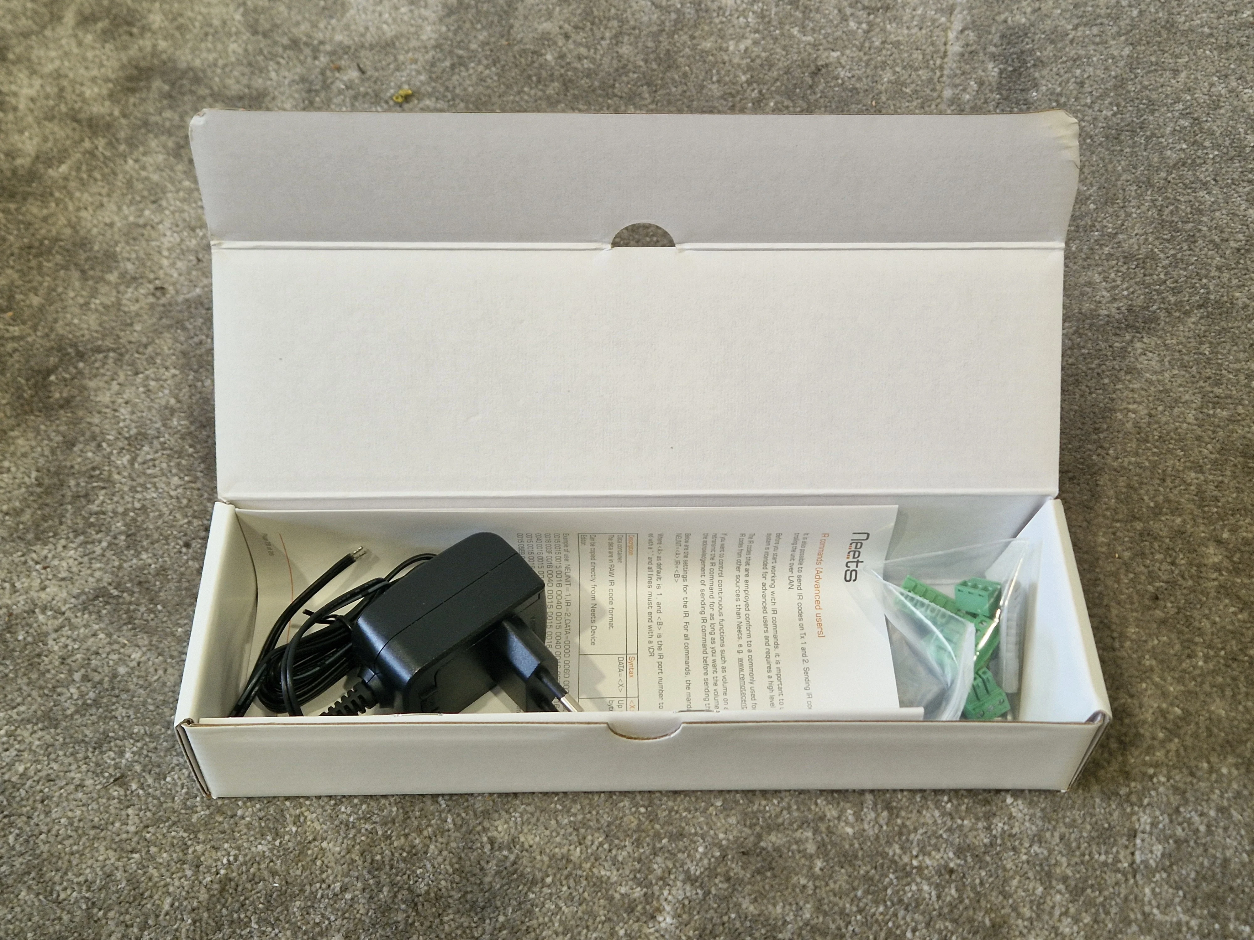 Neets Audio Preamplifier P/N 312-0011 – Compact AV Control – Excellent w/ Original Box - Image 11