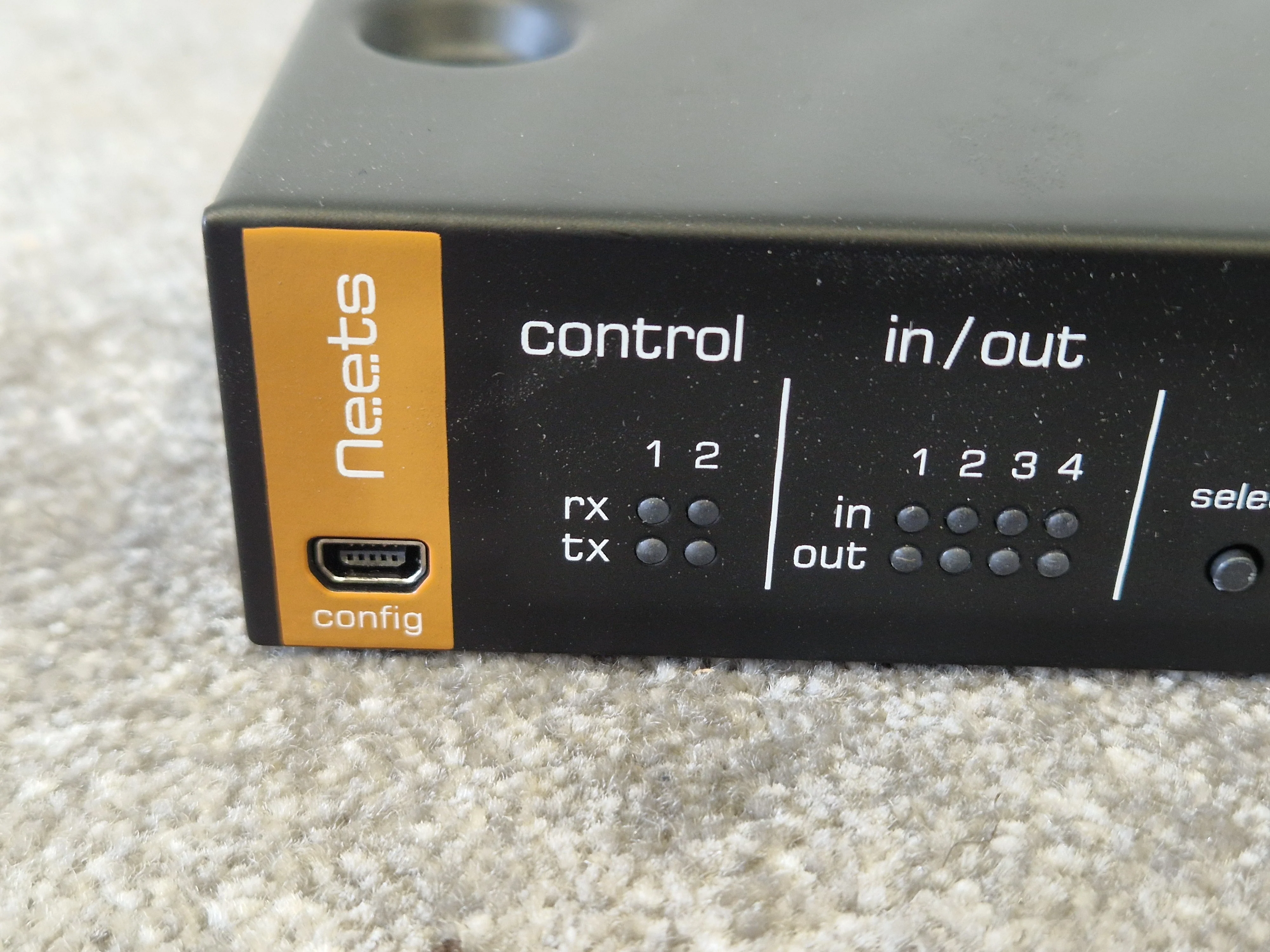 Neets Audio Preamplifier P/N 312-0011 – Compact AV Control – Excellent w/ Original Box - Image 4