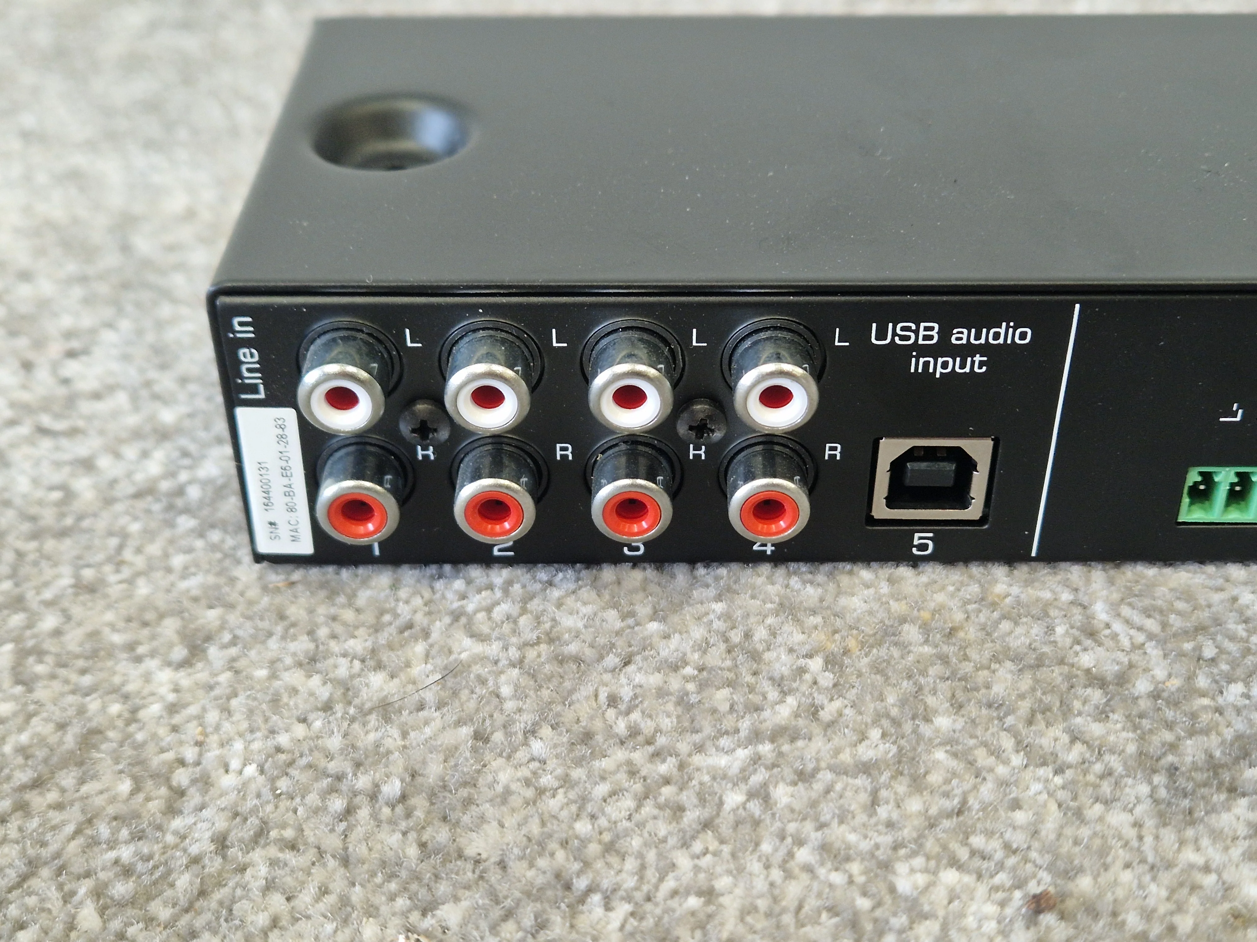 Neets Audio Preamplifier P/N 312-0011 – Compact AV Control – Excellent w/ Original Box - Image 5