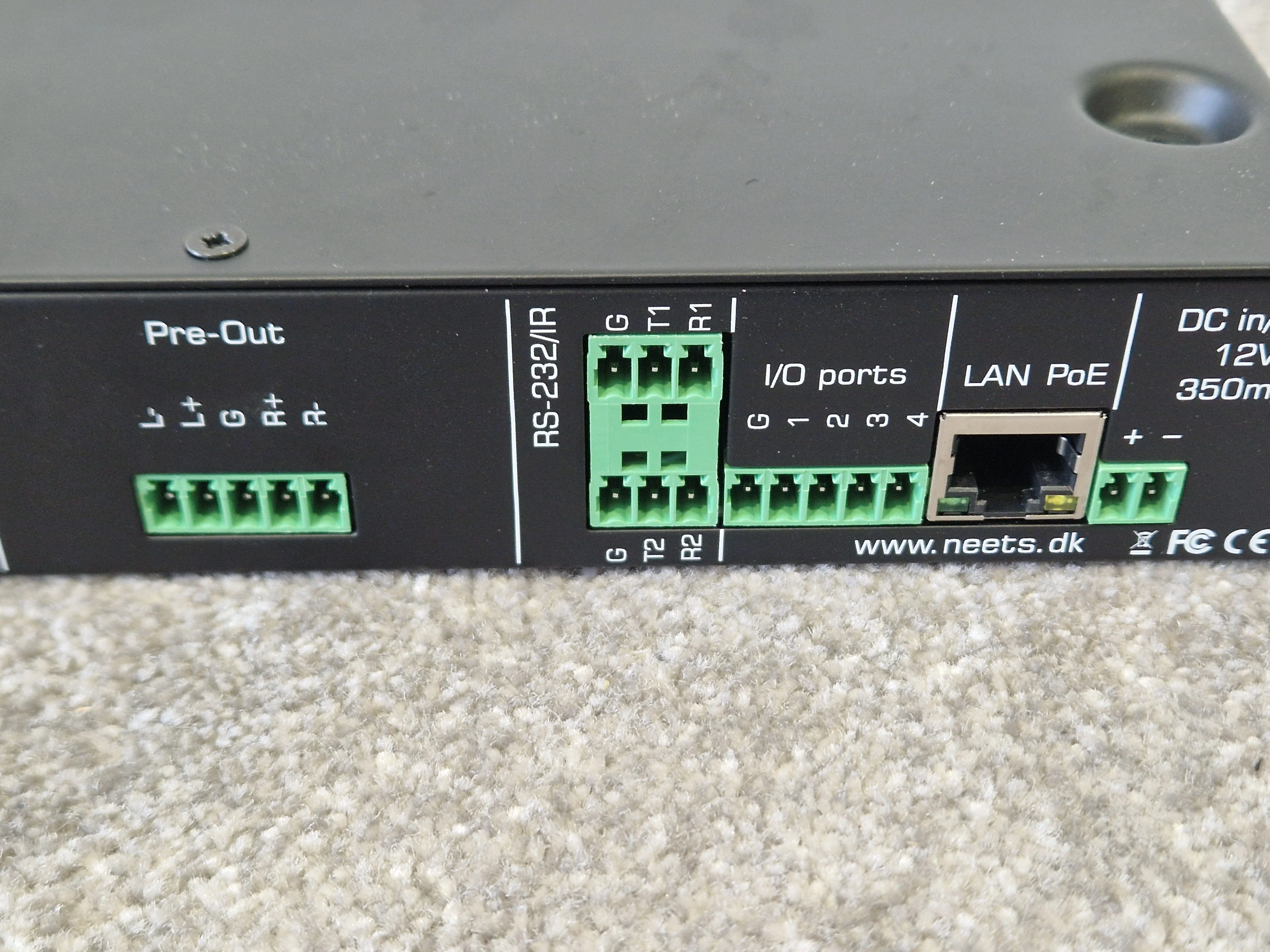 Neets Audio Preamplifier P/N 312-0011 – Compact AV Control – Excellent w/ Original Box - Image 6