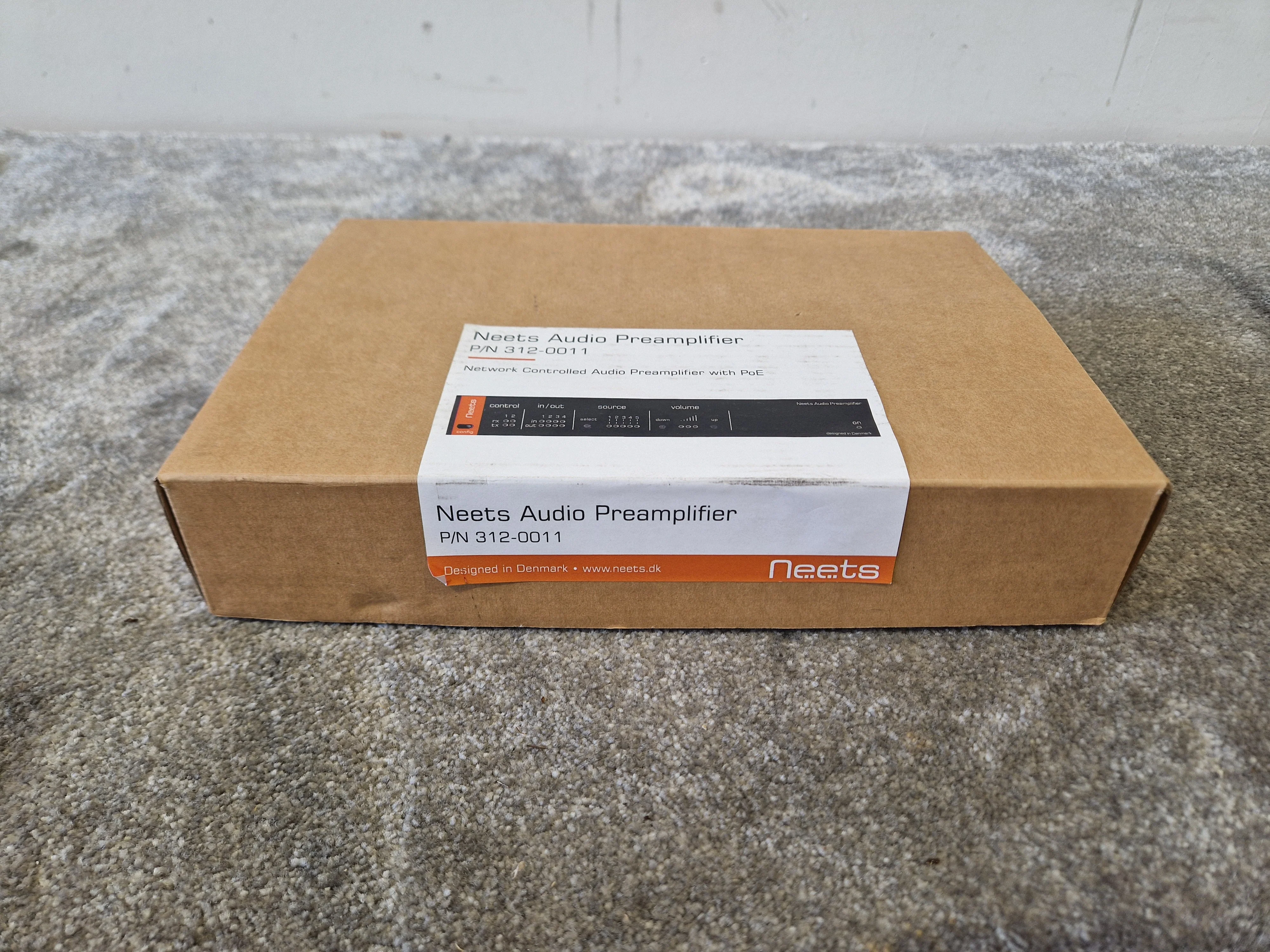 Neets Audio Preamplifier P/N 312-0011 – Compact AV Control – Excellent w/ Original Box - Image 9