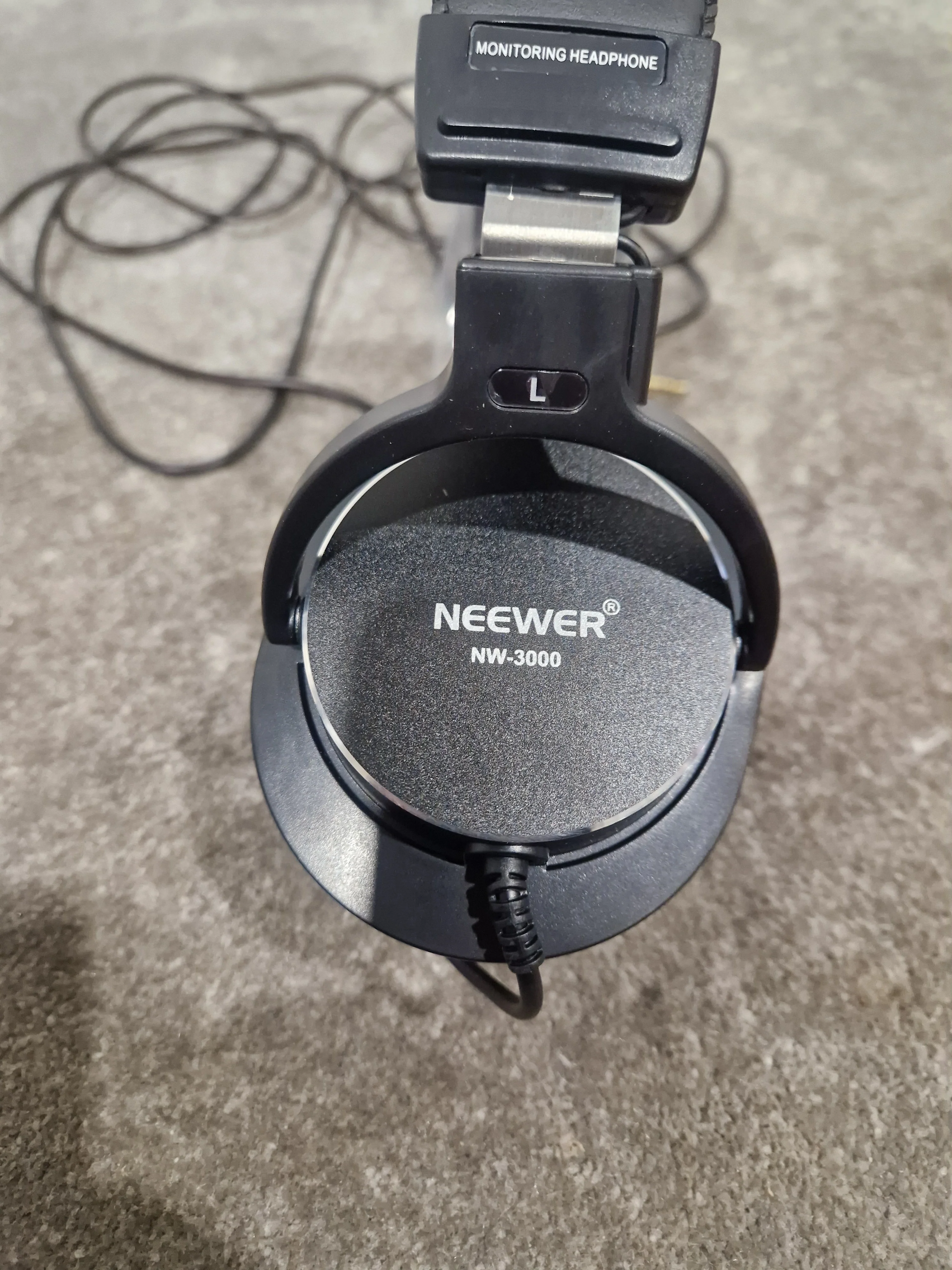 Neewer NW-3000 - Studio Headphones - Black - Like New w/ Original Box & Manuals - Image 17