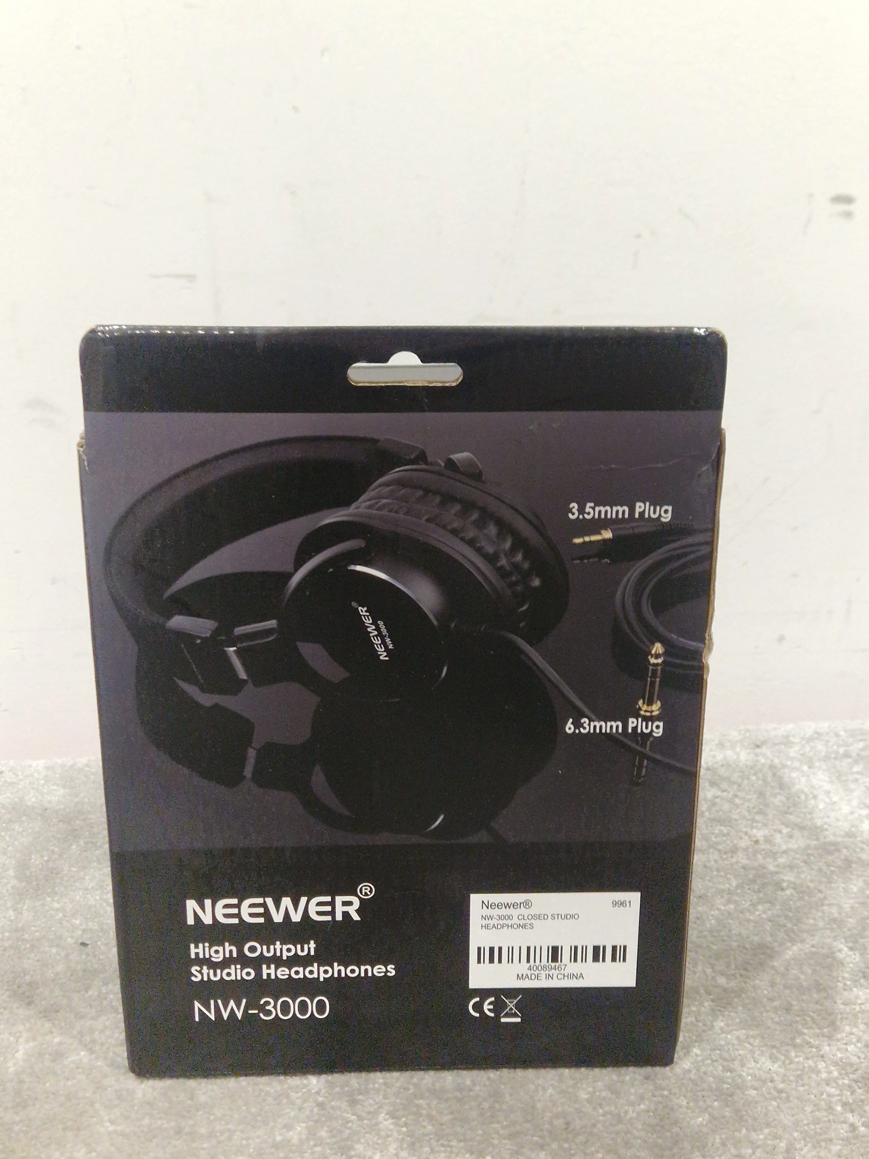 Neewer NW-3000 - Studio Headphones - Black - Like New w/ Original Box & Manuals - Image 6