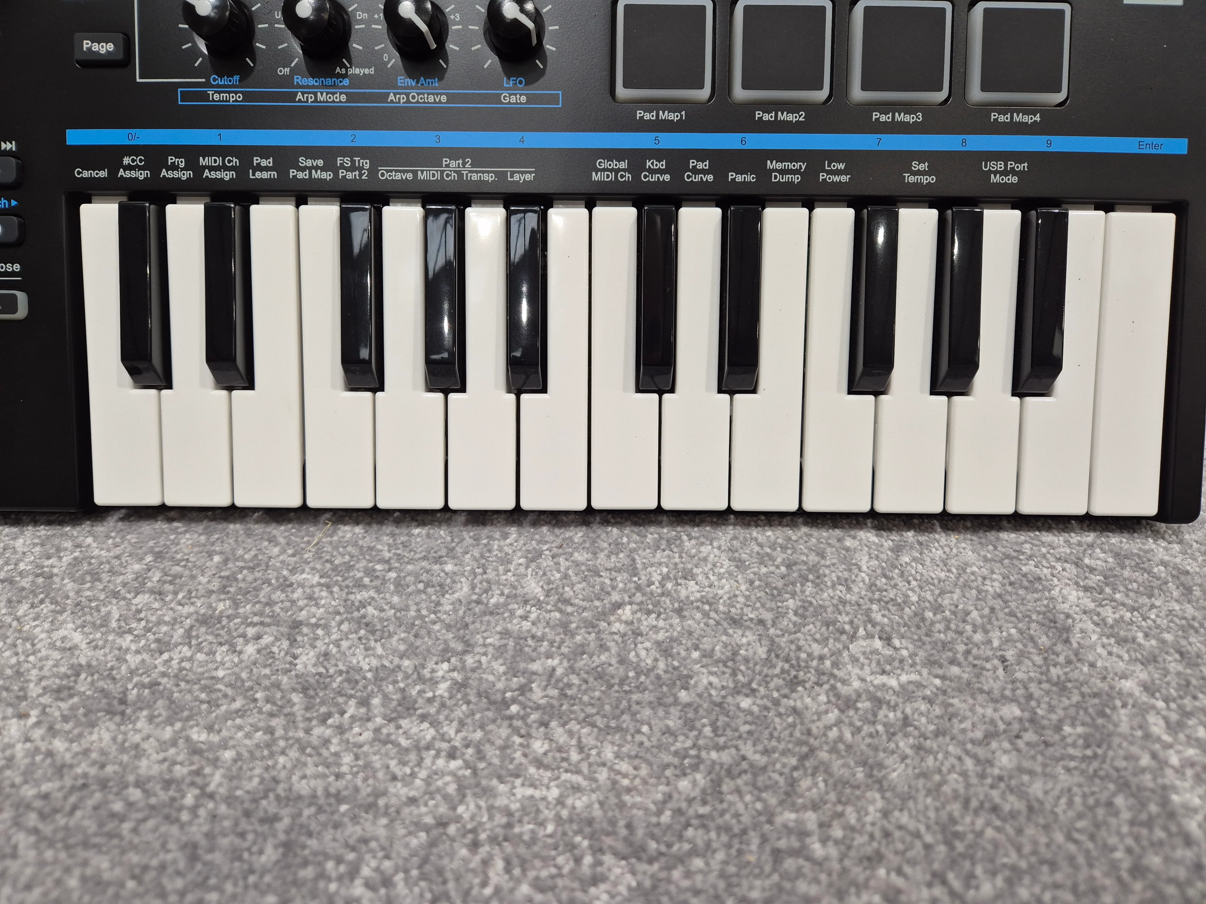Nektar LX Mini - Compact and Versatile USB MIDI Controller - Image 2