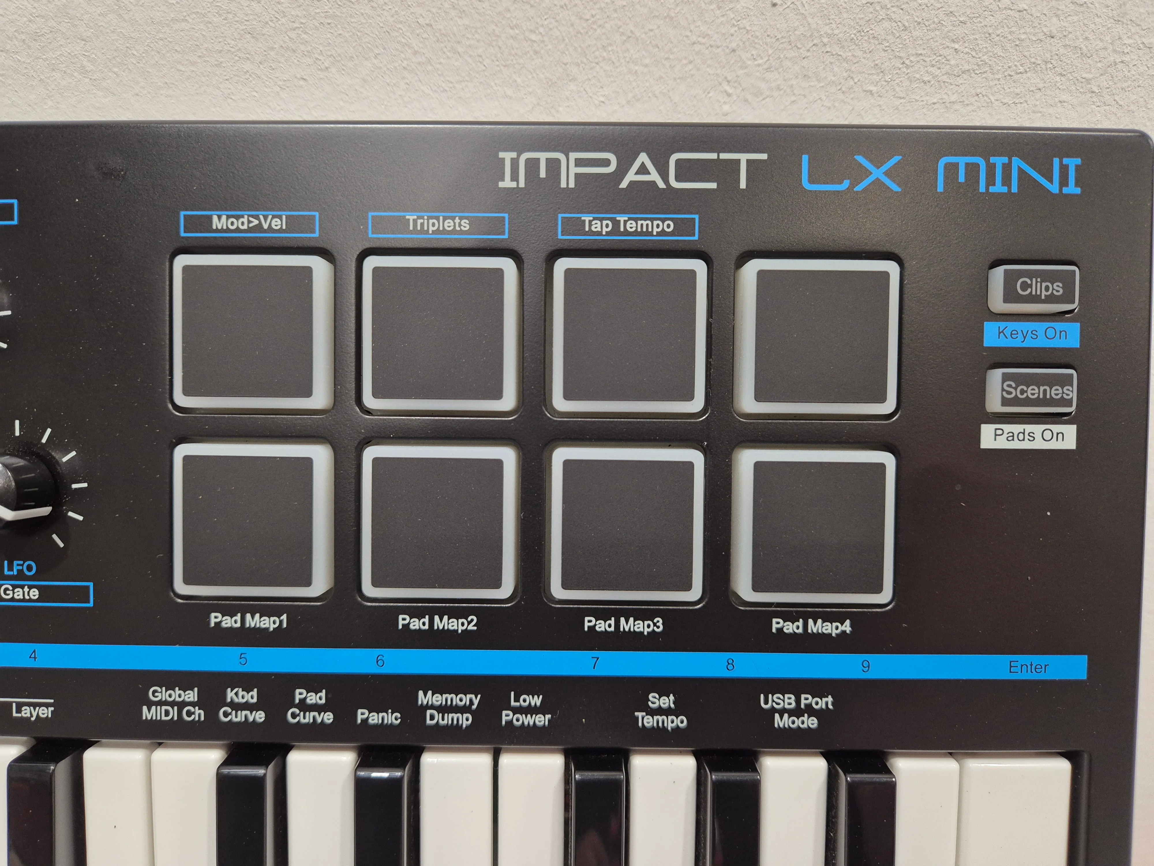 Nektar LX Mini - Compact and Versatile USB MIDI Controller - Image 3