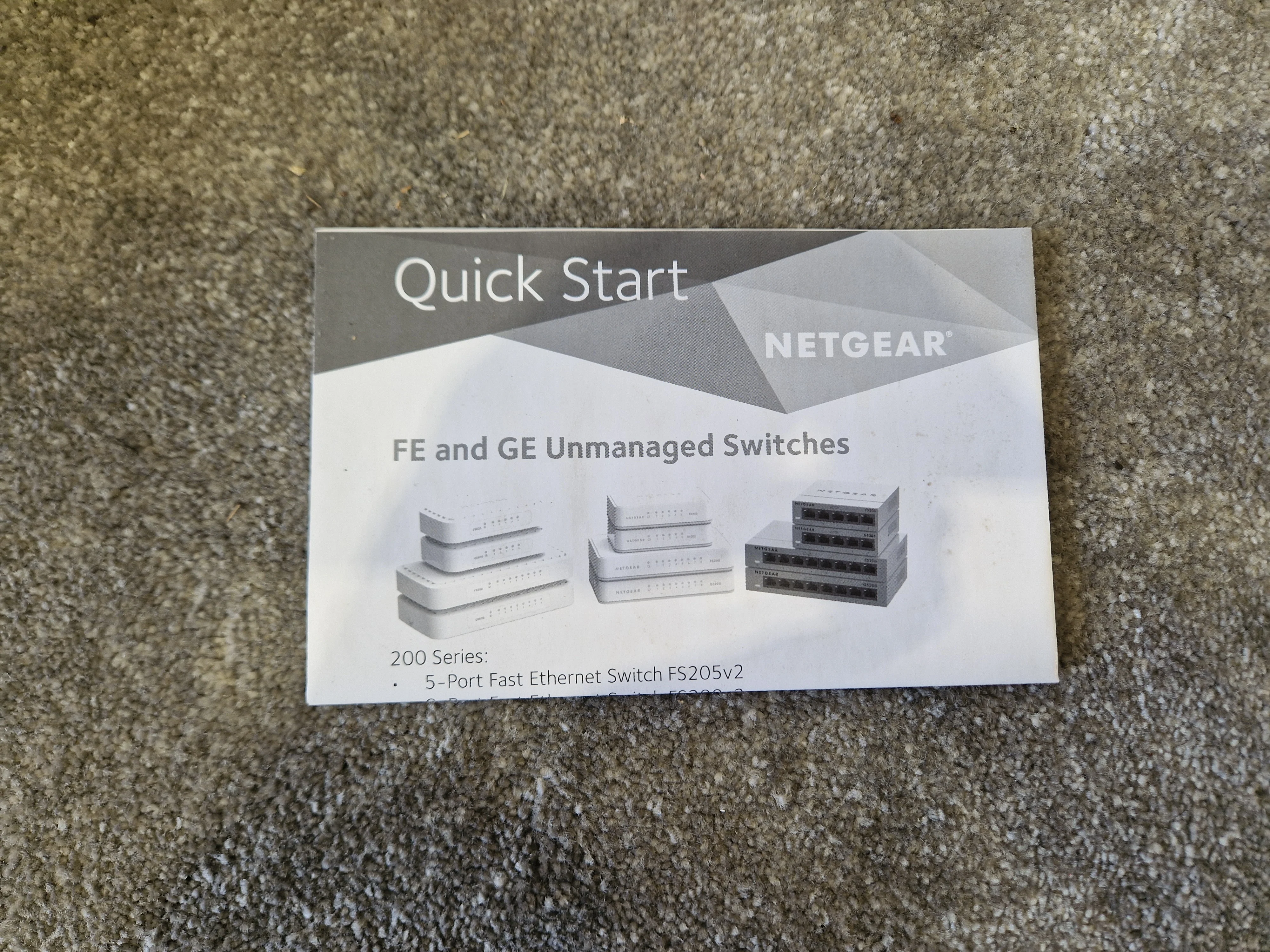 Netgear GS305 Essentials Edition – 5-Port Gigabit Ethernet Switch - Excellent w/ Original Box - Image 5