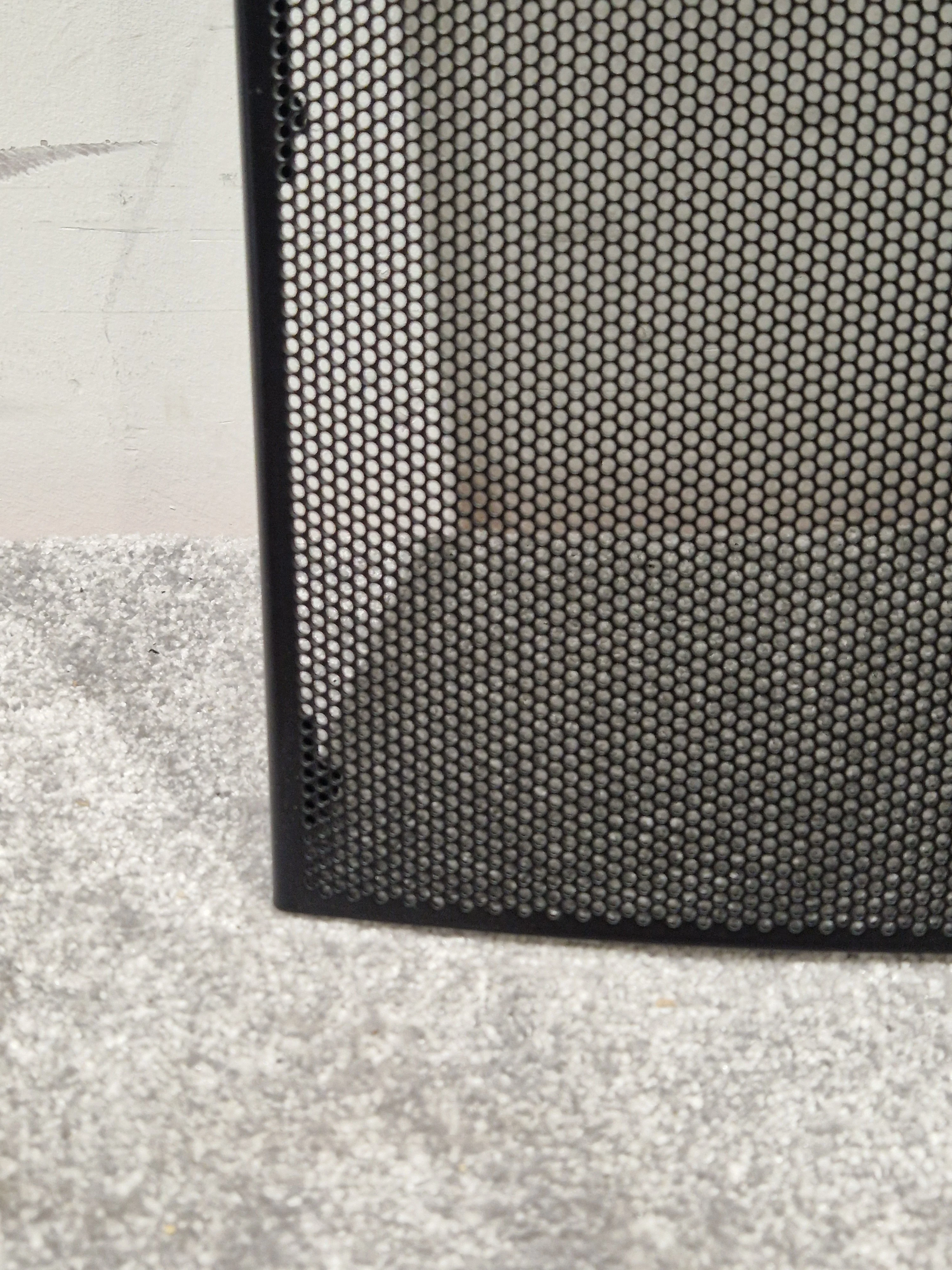 Neumann Berlin GKH-310 Metal Speaker Grille Black Speaker Grille - Precision Fit - Open Box w/ Original Box - Image 10