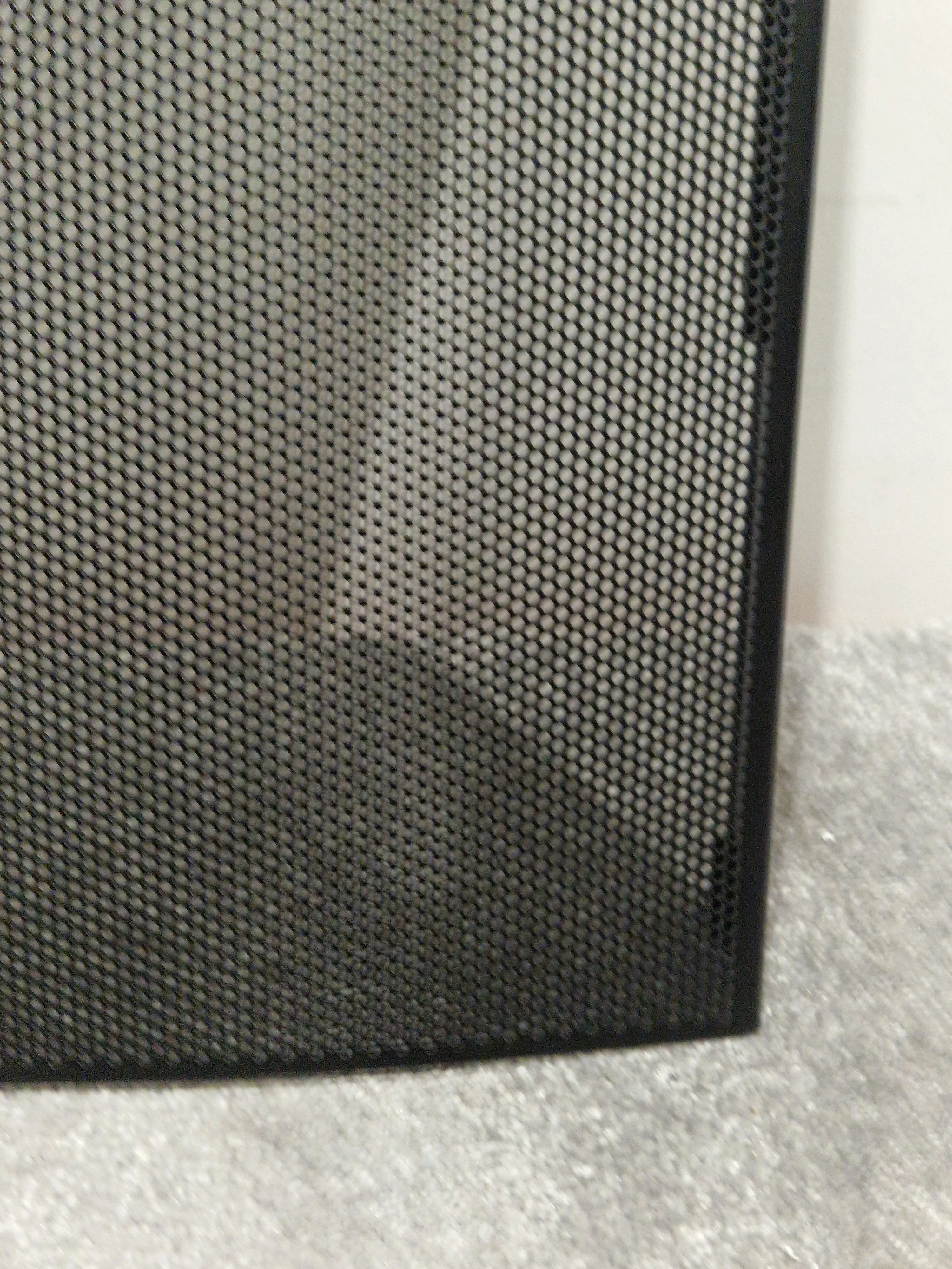 Neumann Berlin GKH-310 Metal Speaker Grille Black Speaker Grille - Precision Fit - Open Box w/ Original Box - Image 11