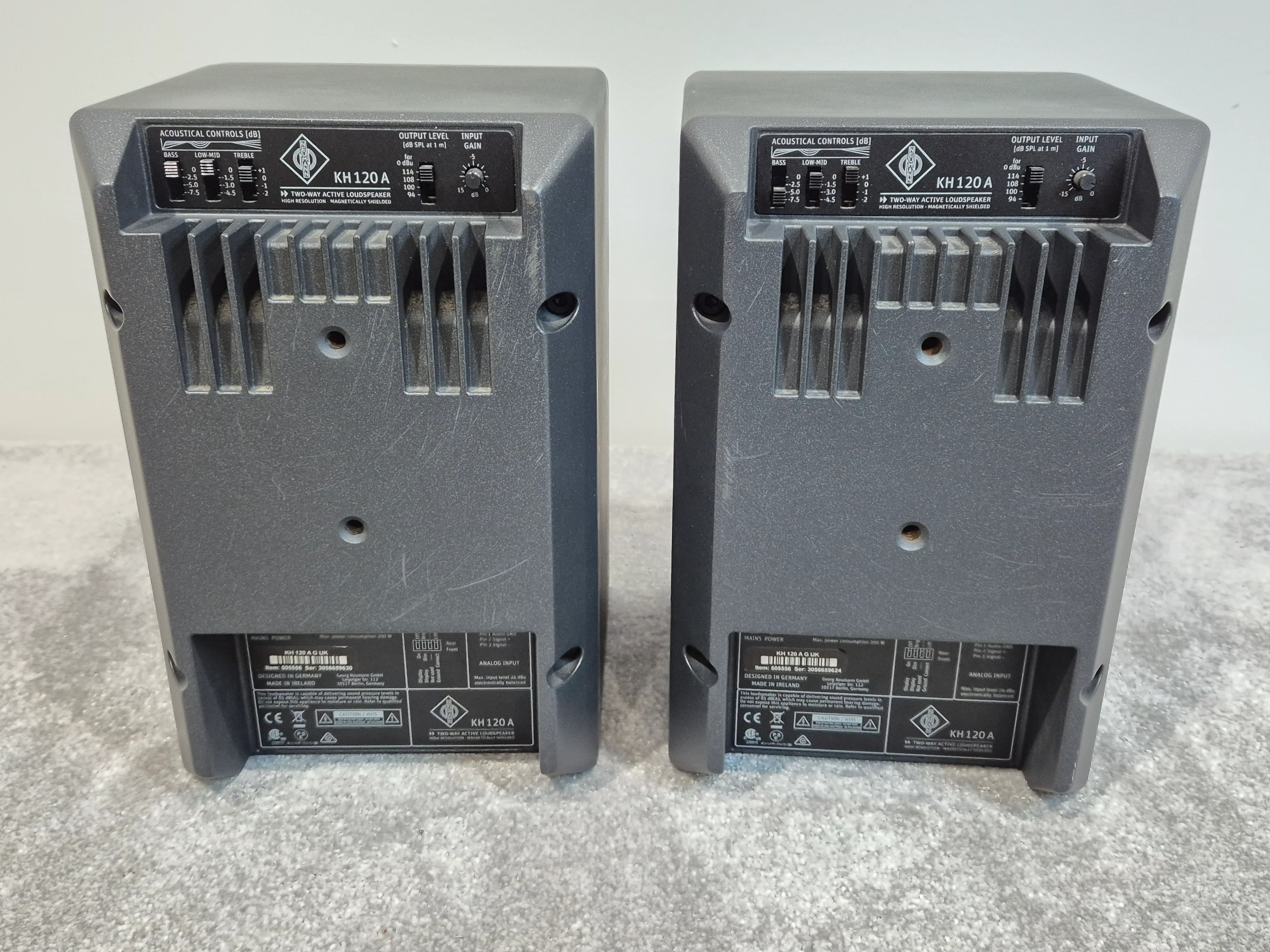 Neumann KH 120 A - Compact Studio Monitors (Pair) - Image 9