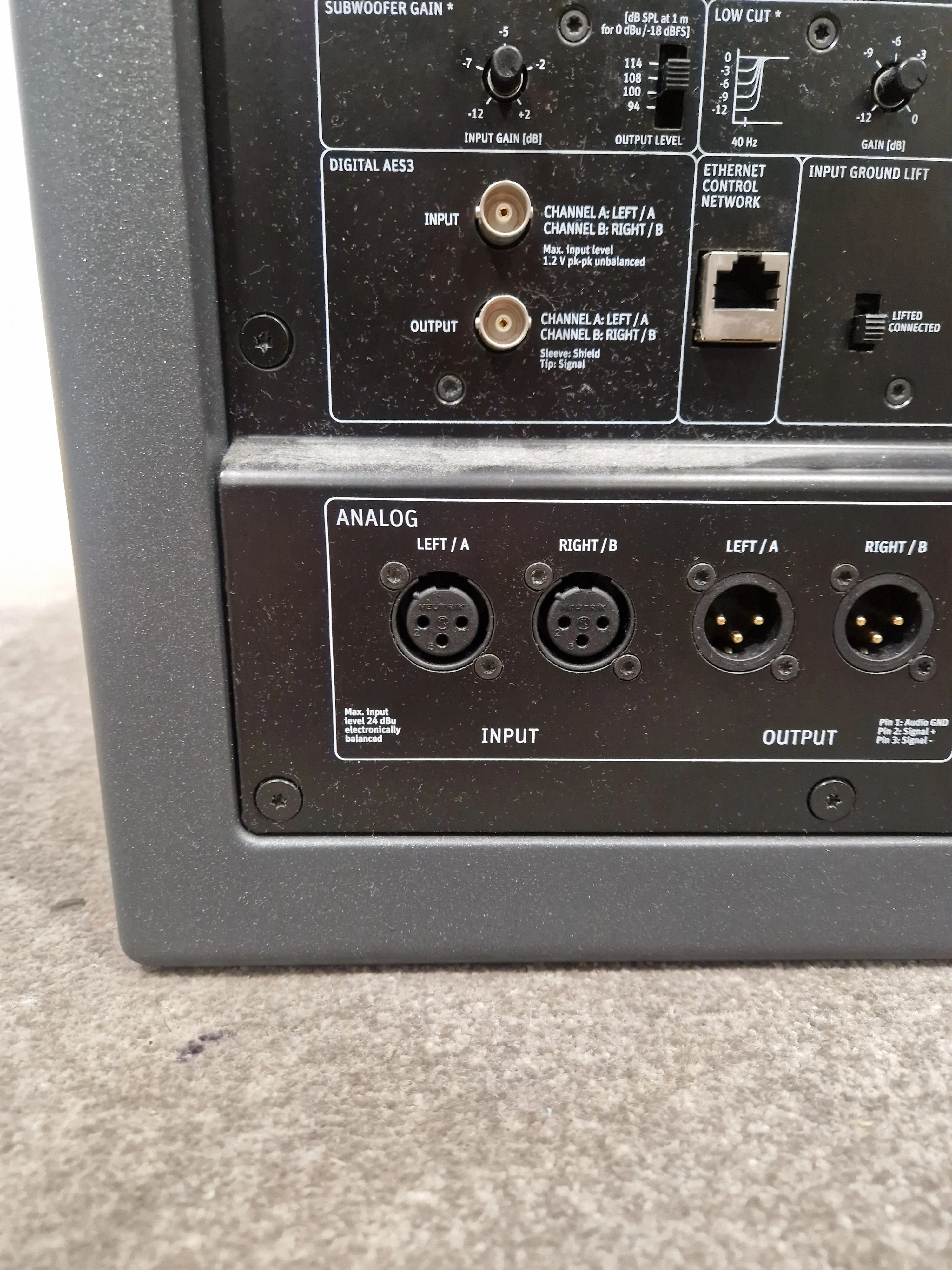 Neumann KH-750 DSP Subwoofer - DSP-Controlled Sub - Excellent w/ Original Box & Power Cable - Image 13