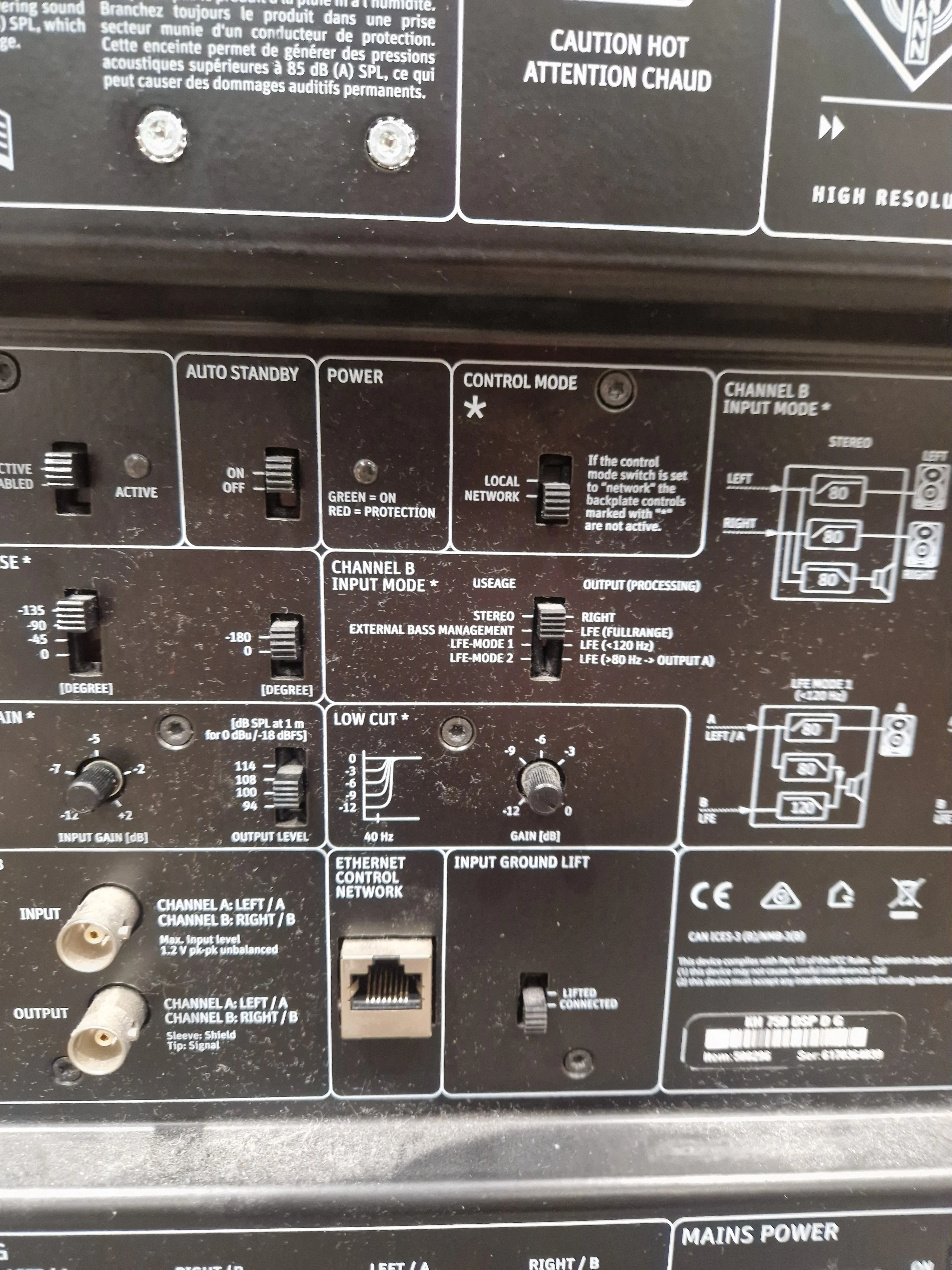 Neumann KH-750 DSP Subwoofer - DSP-Controlled Sub - Excellent w/ Original Box & Power Cable - Image 18