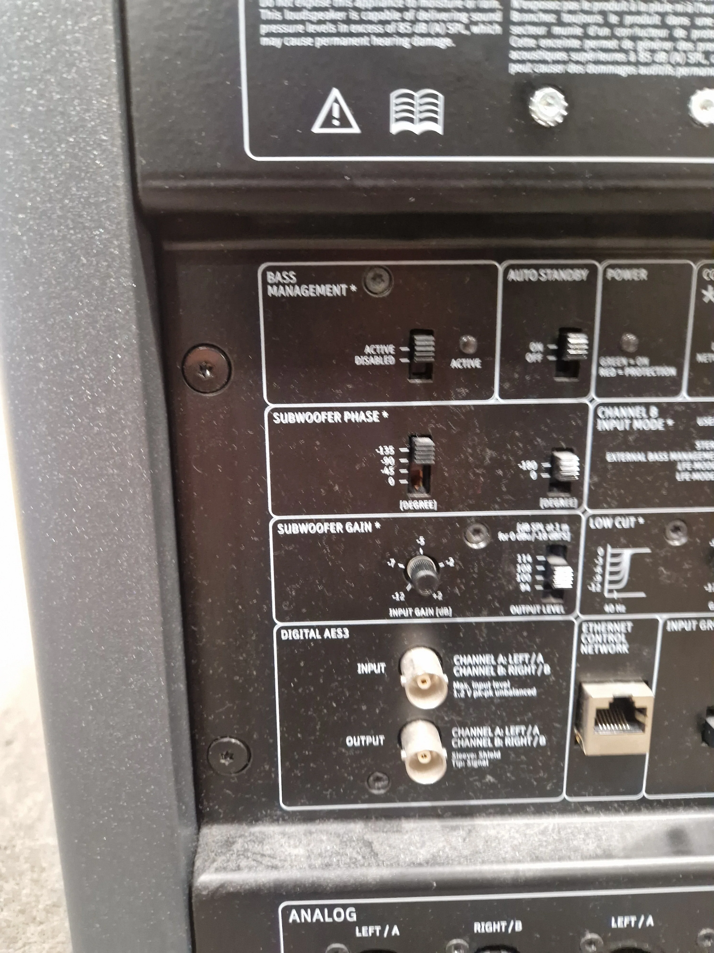 Neumann KH-750 DSP Subwoofer - DSP-Controlled Sub - Excellent w/ Original Box & Power Cable - Image 19