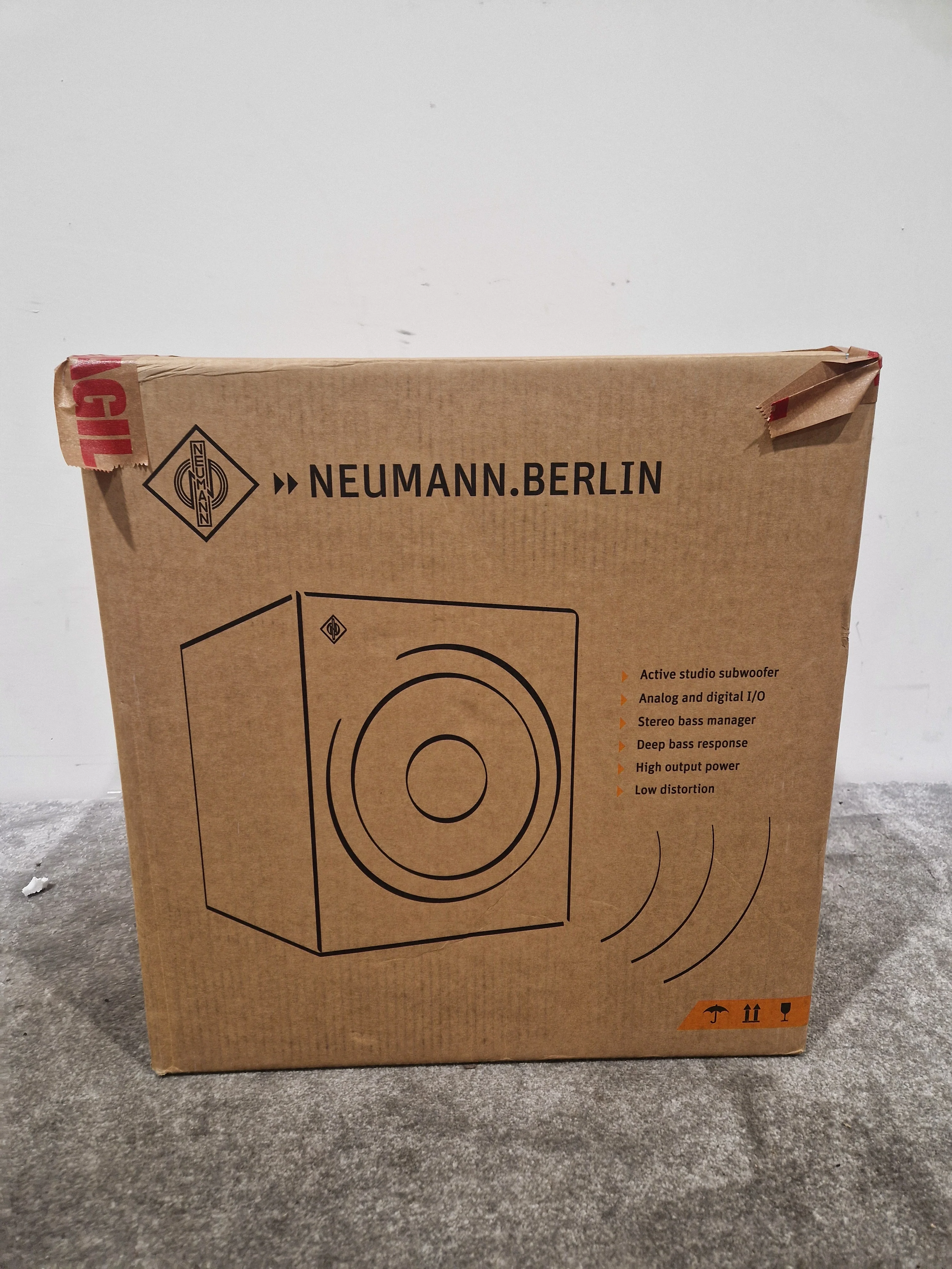 Neumann KH-750 DSP Subwoofer - DSP-Controlled Sub - Excellent w/ Original Box & Power Cable - Image 20