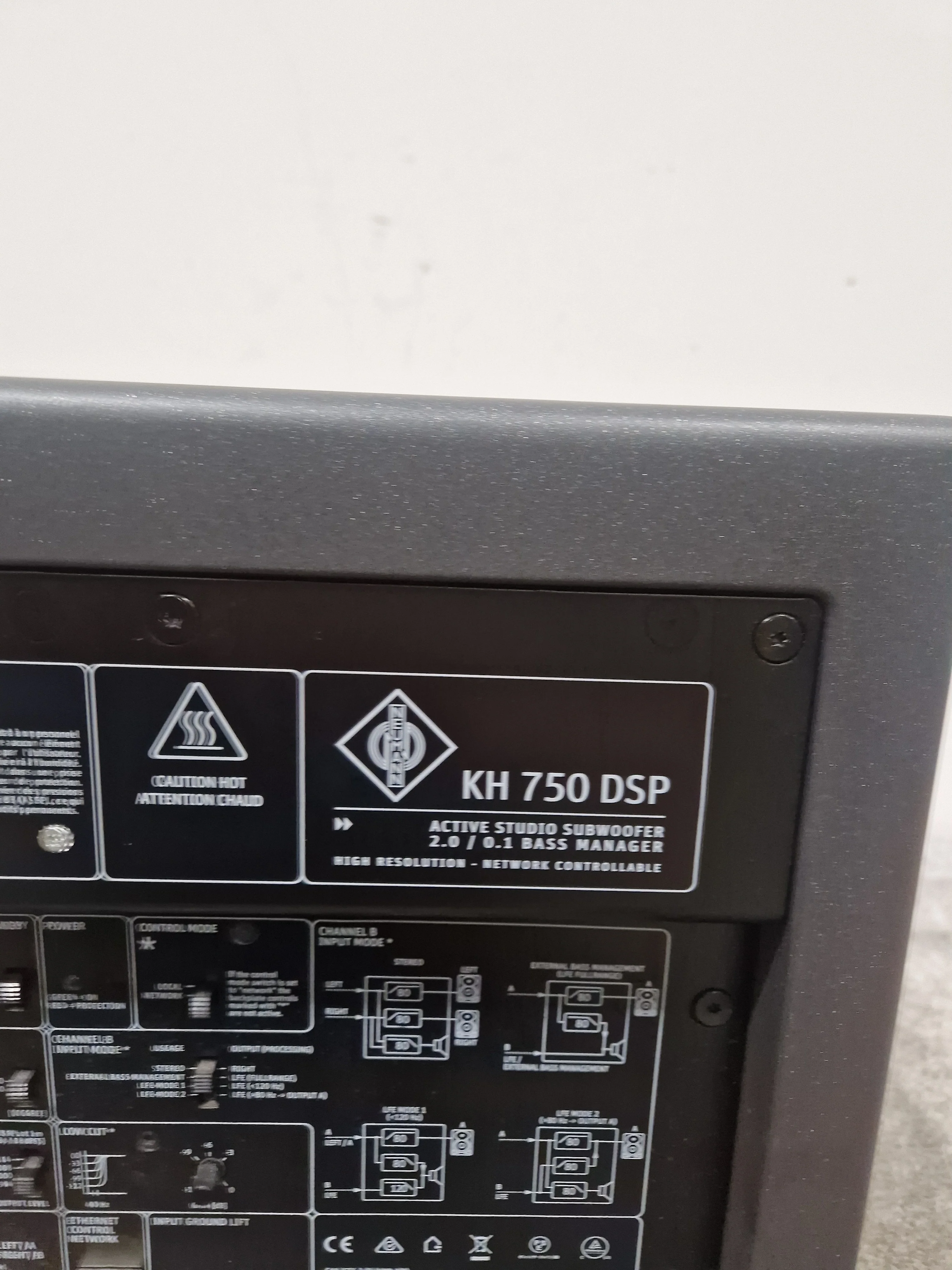 Neumann KH-750 DSP Subwoofer - DSP-Controlled Sub - Excellent w/ Original Box & Power Cable - Image 6
