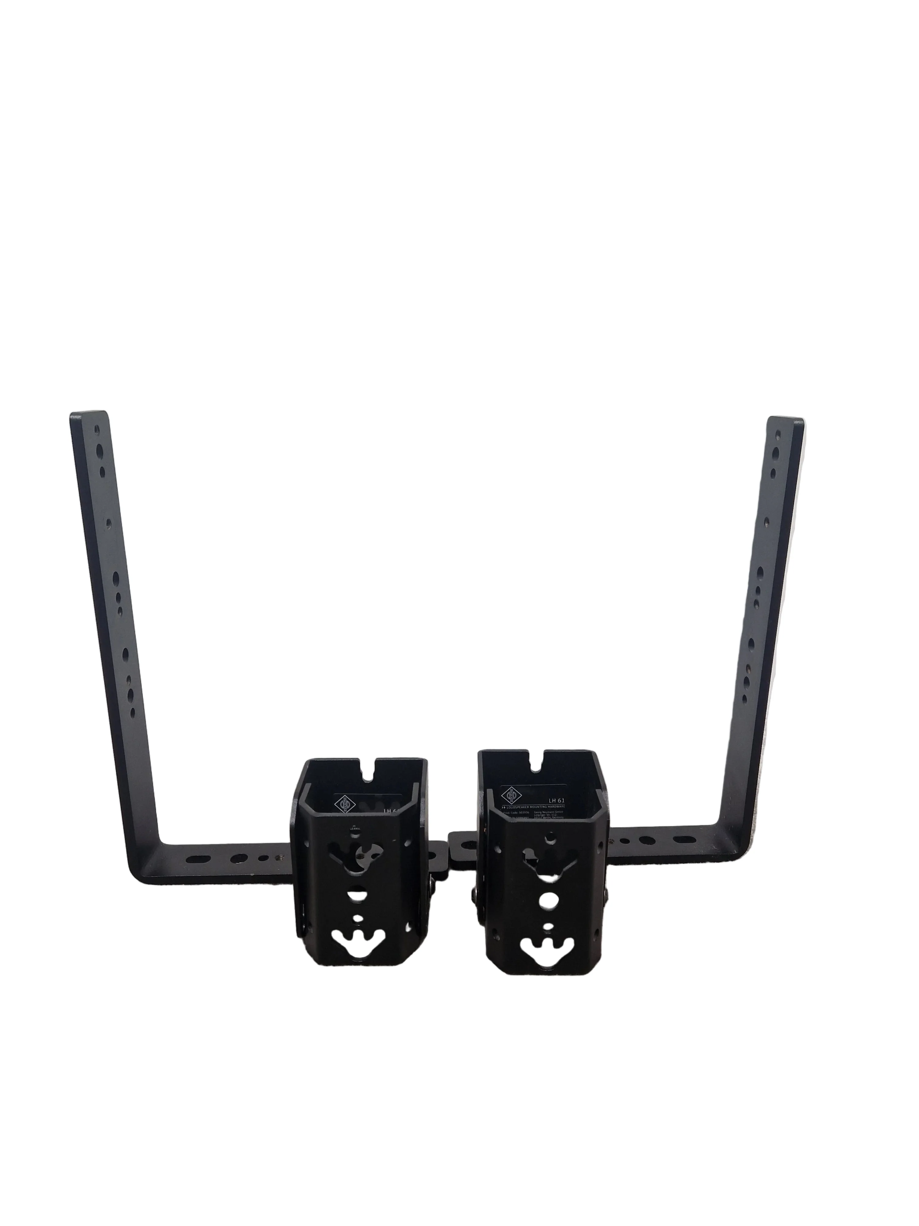 Neumann LH-61 Loudspeaker Stand Pair - Adjustable Height - Excellent