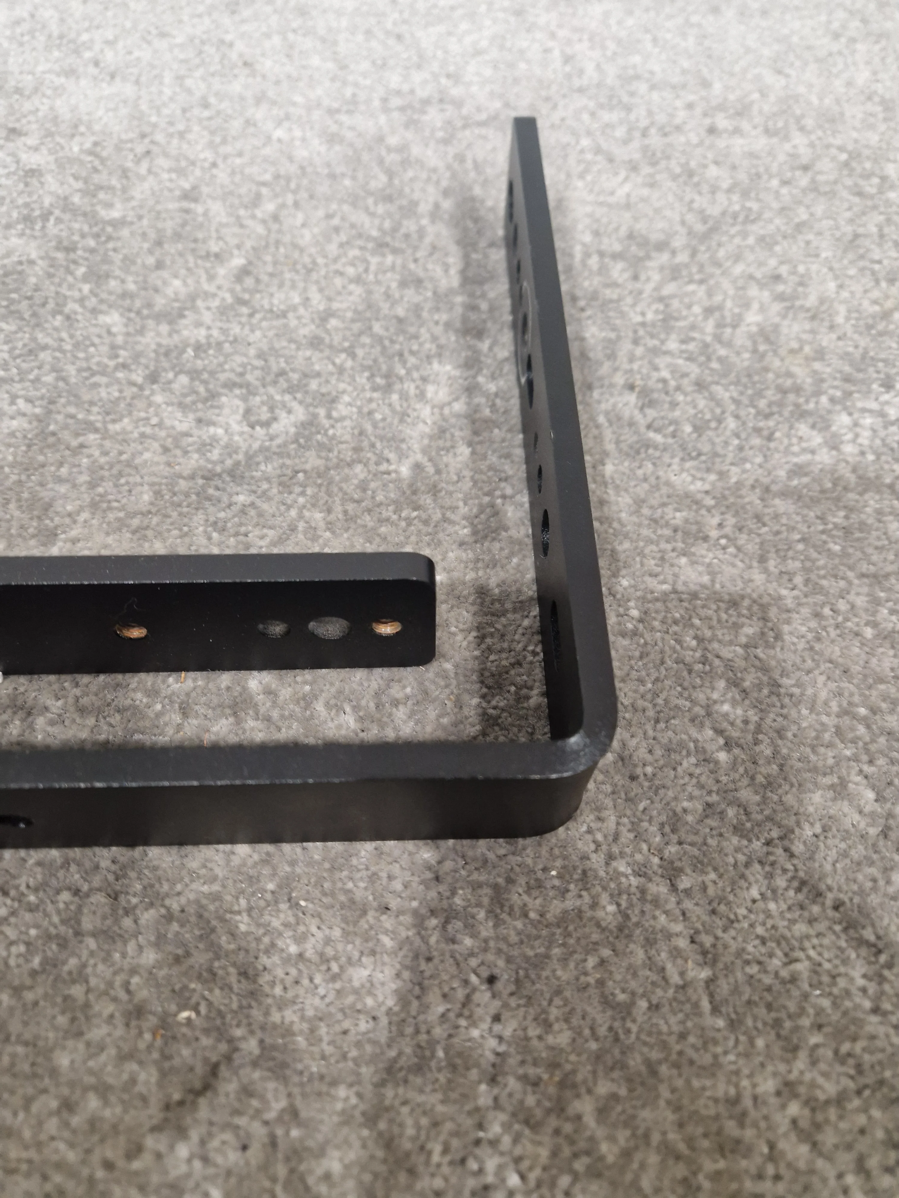Neumann LH-61 Loudspeaker Stand Pair - Adjustable Height - Excellent - Image 4