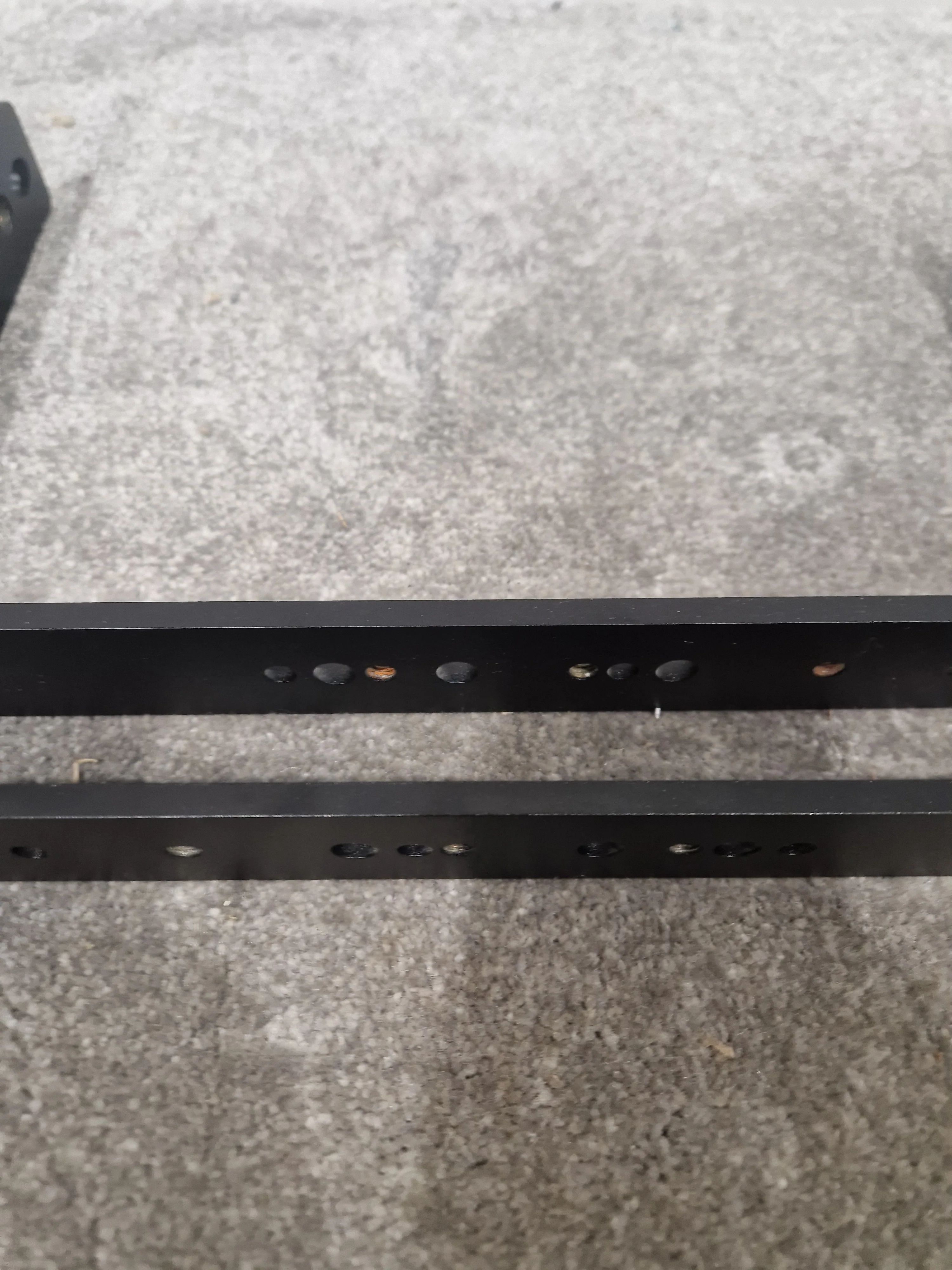 Neumann LH-61 Loudspeaker Stand Pair - Adjustable Height - Excellent - Image 5