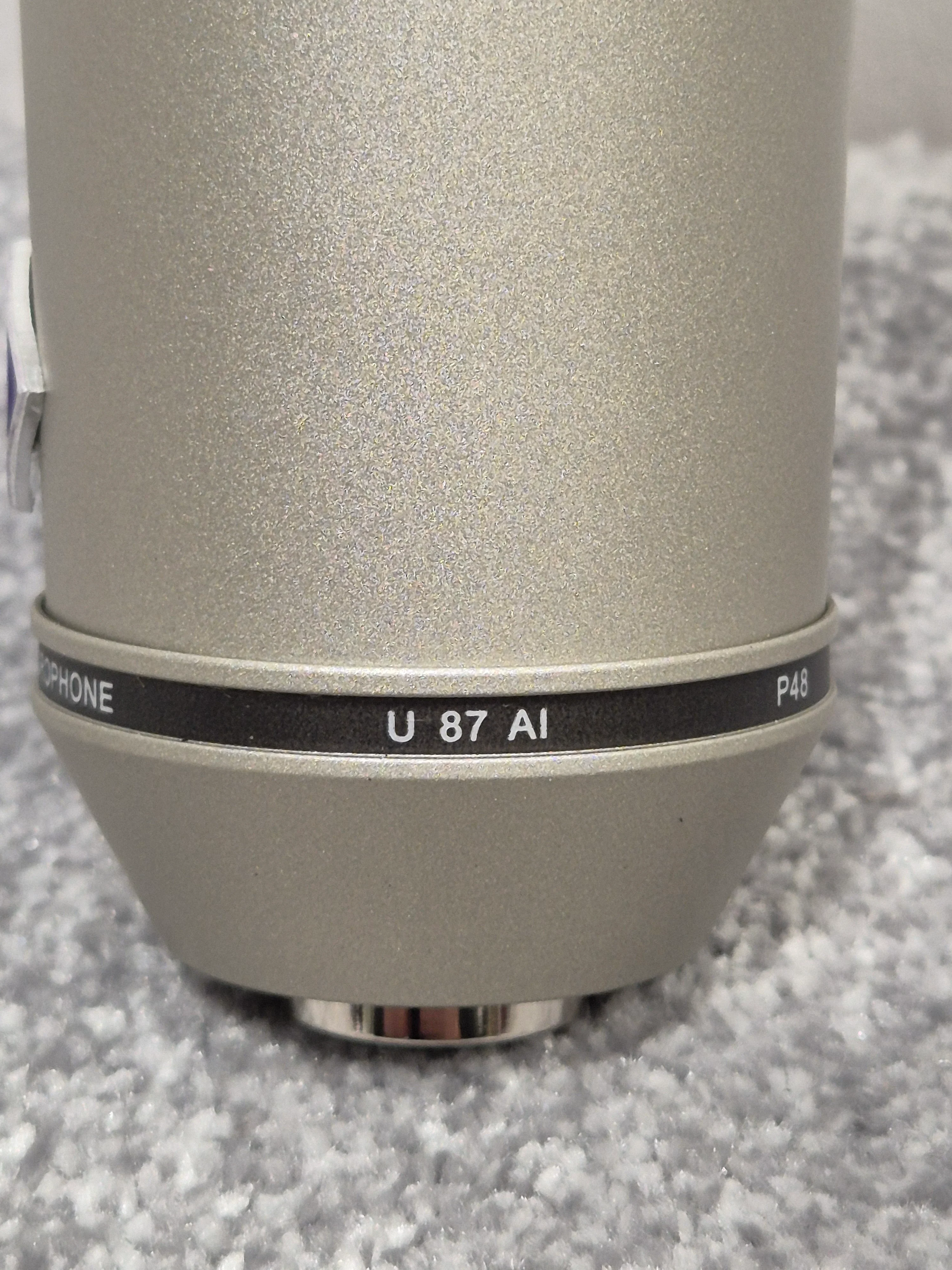Neumann U87 AI - Diaphragm Condenser Microphone New Open Box - Image 6
