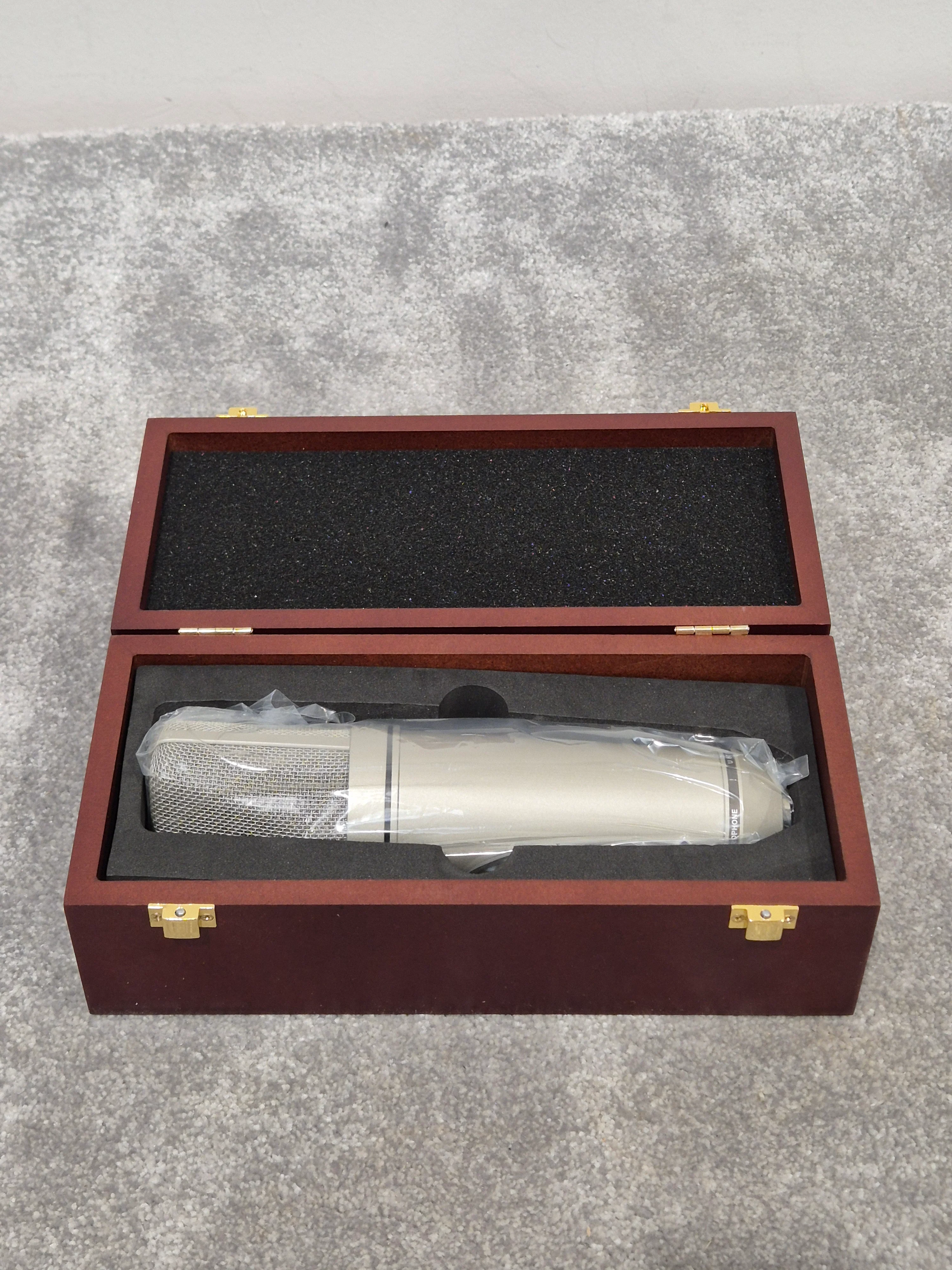 Neumann U87 AI - Diaphragm Condenser Microphone New Open Box - Image 8