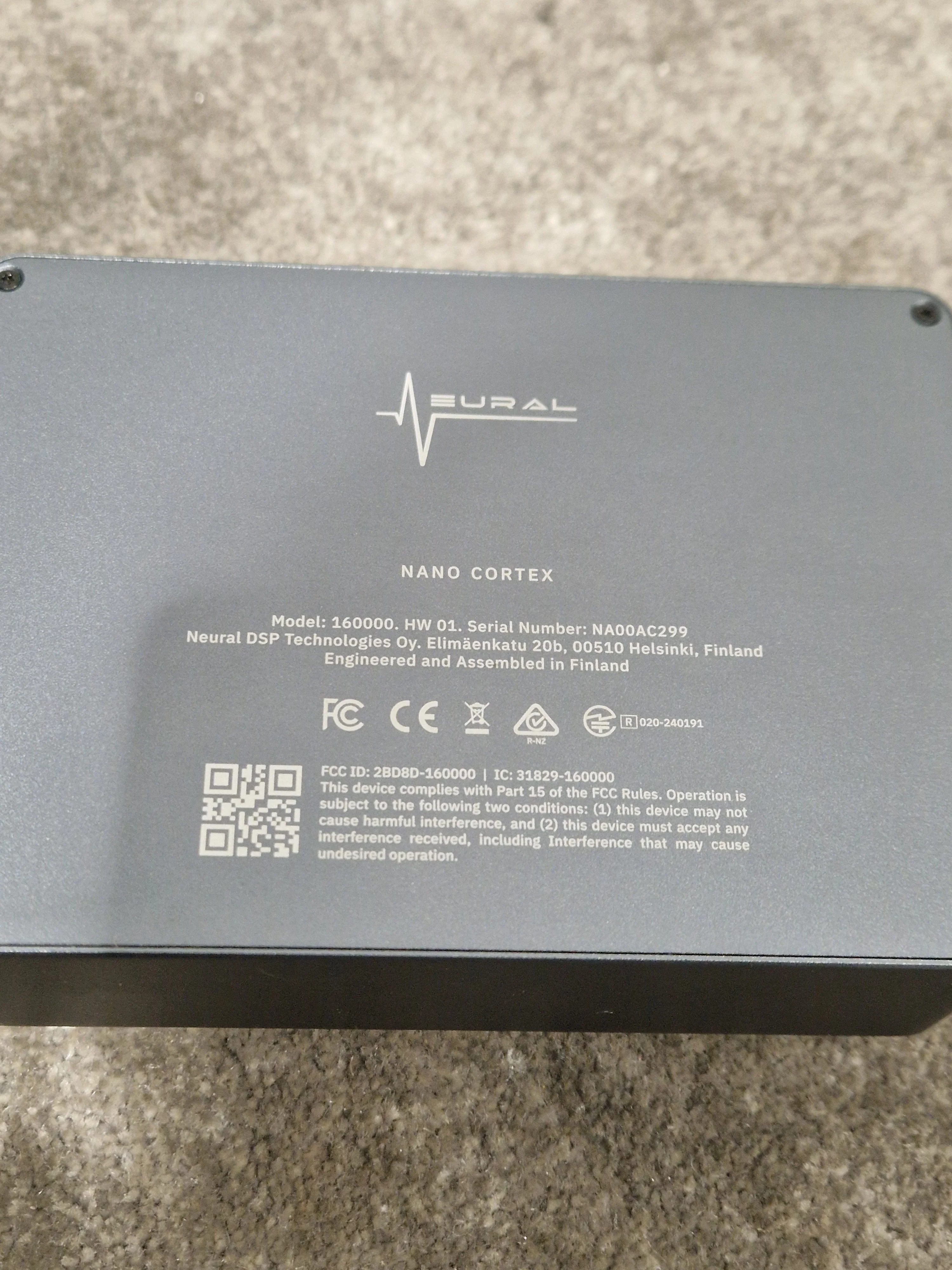 Neural DSP Nano Cortex - Guitar Effects Processor - Excellent w/ Original Box - Image 17