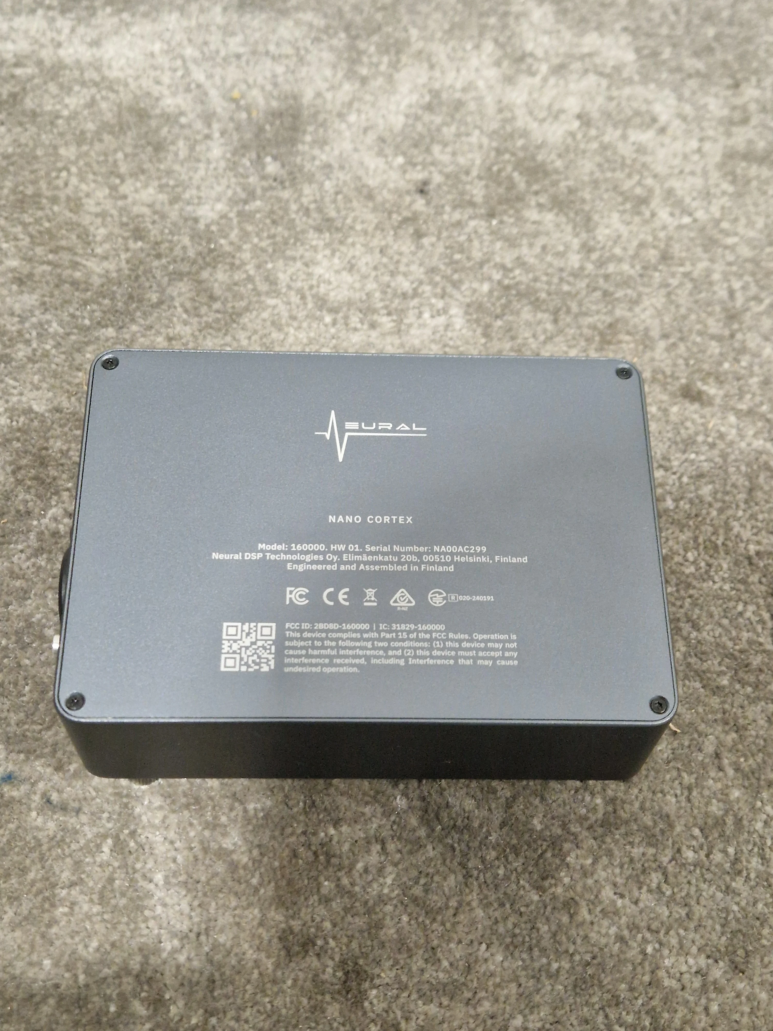 Neural DSP Nano Cortex - Guitar Effects Processor - Excellent w/ Original Box - Image 9