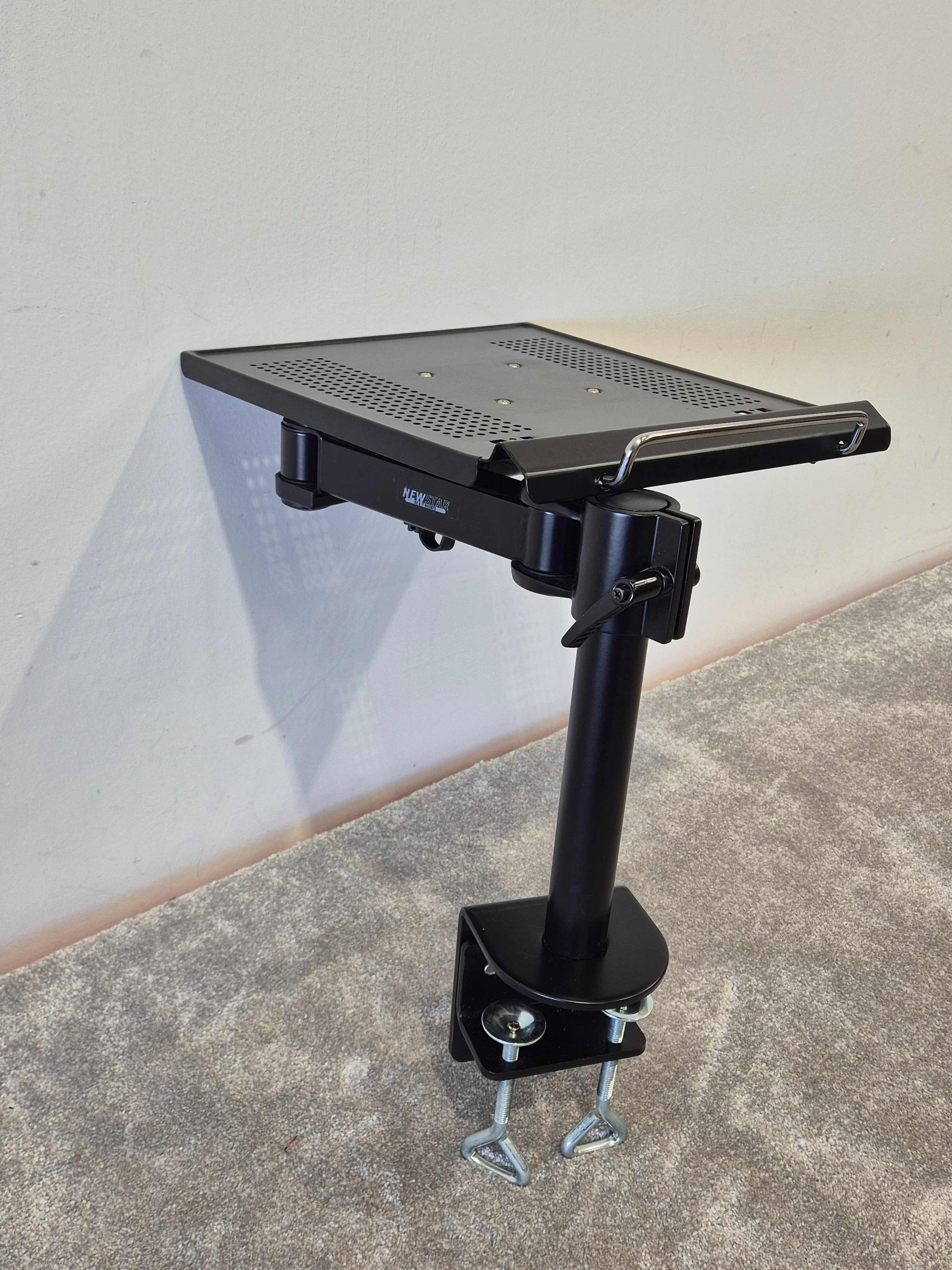 Newstar Adjustable Monitor Stand - Ergonomic Height Adjustment - Excellent - Image 2