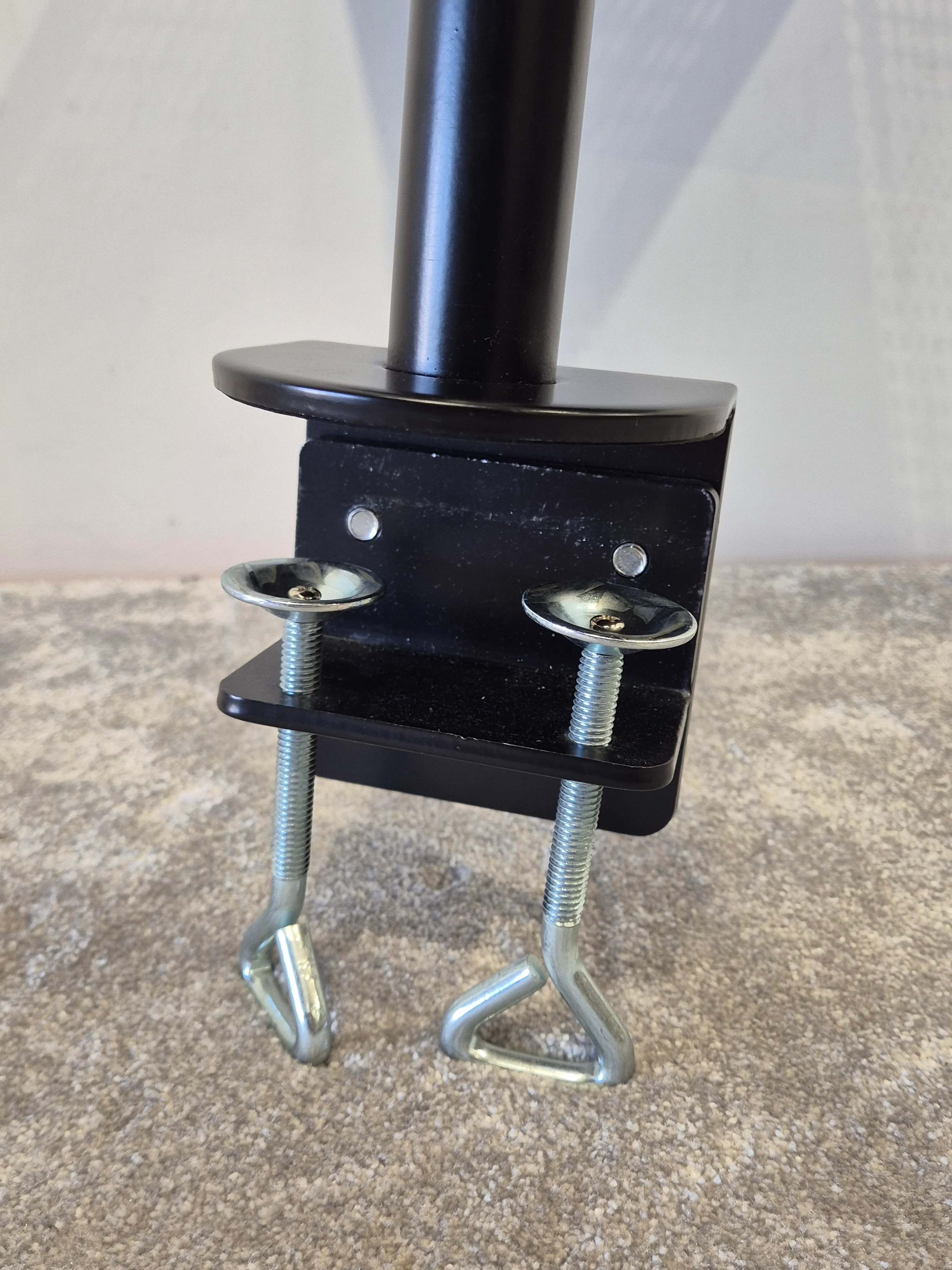 Newstar Adjustable Monitor Stand - Ergonomic Height Adjustment - Excellent - Image 3