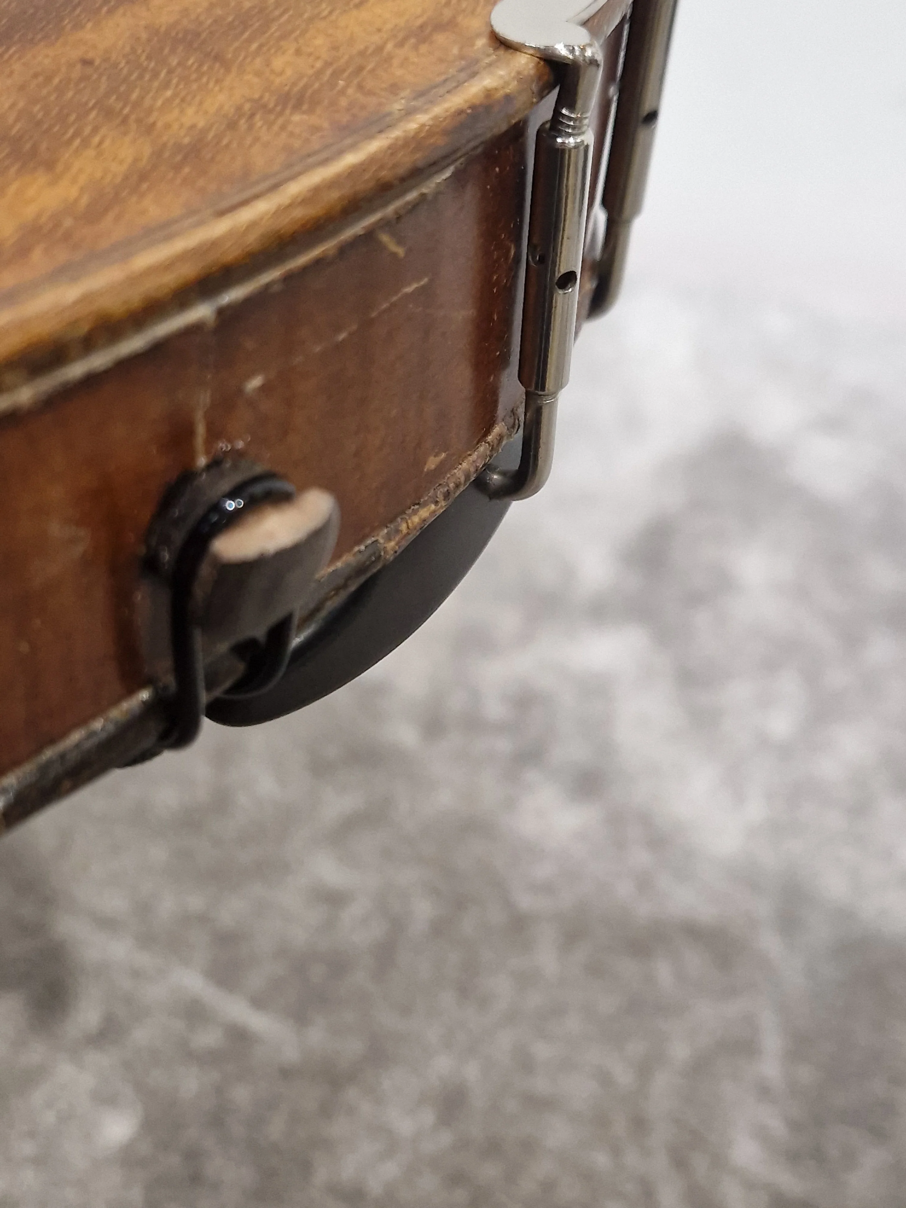Nicolaus Amatus Copy - Violin - Full Size - Antique Finish - Good w/ Hard Case - Image 2
