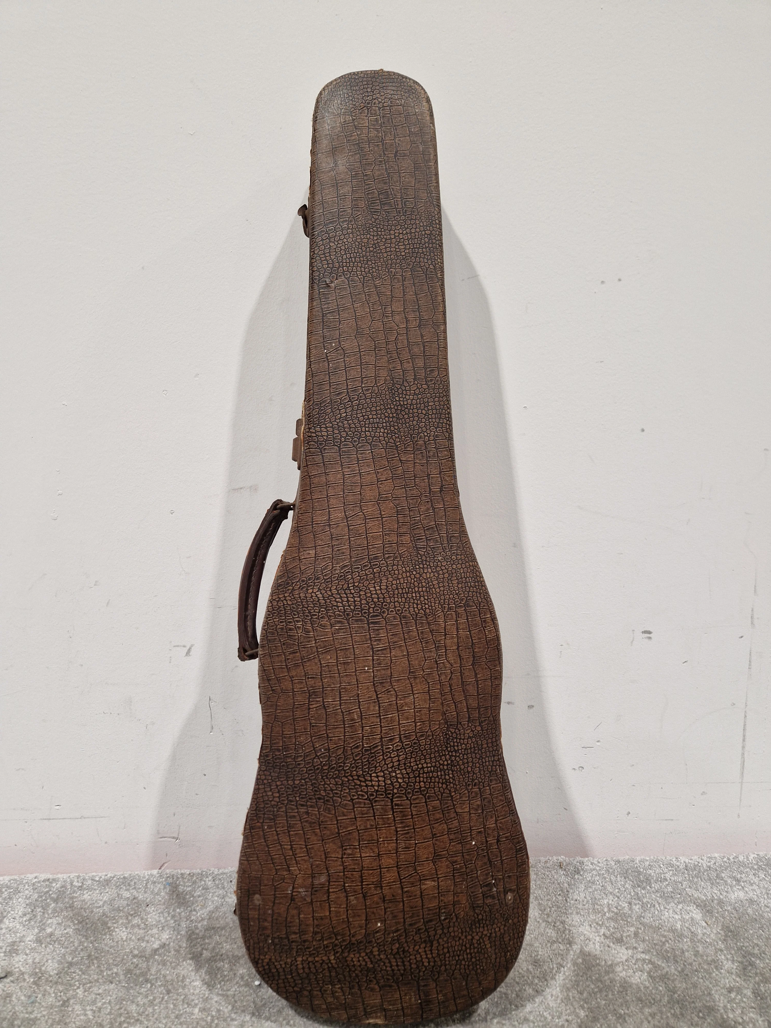 Nicolaus Amatus Copy - Violin - Full Size - Antique Finish - Good w/ Hard Case - Image 8