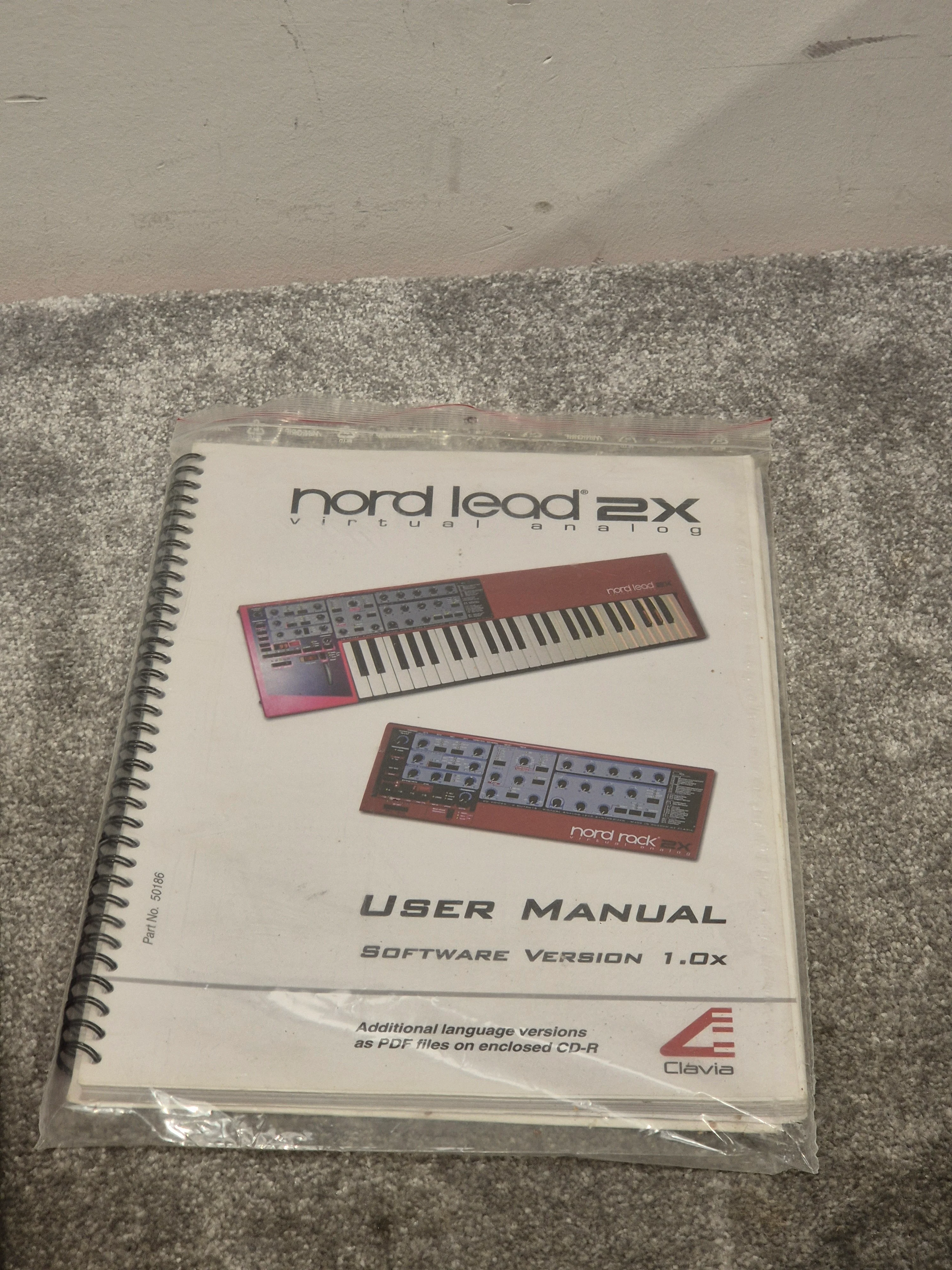 Nord Lead One Virtual Analog Synthesis Keyboard, 12 Voices - Excellent w/ Original Box - Image 14