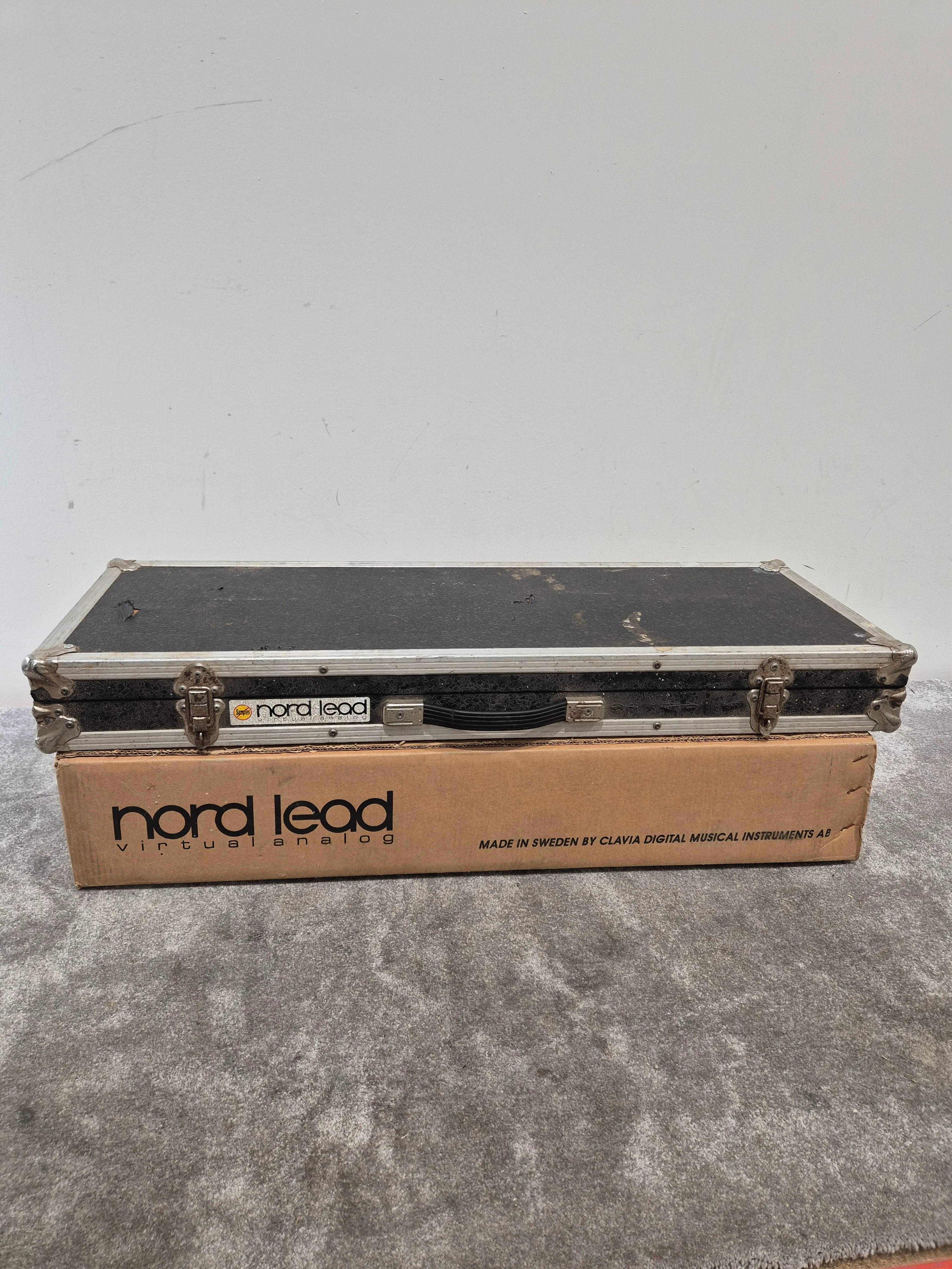 Nord Lead One Virtual Analog Synthesis Keyboard, 12 Voices - Excellent w/ Original Box - Image 15