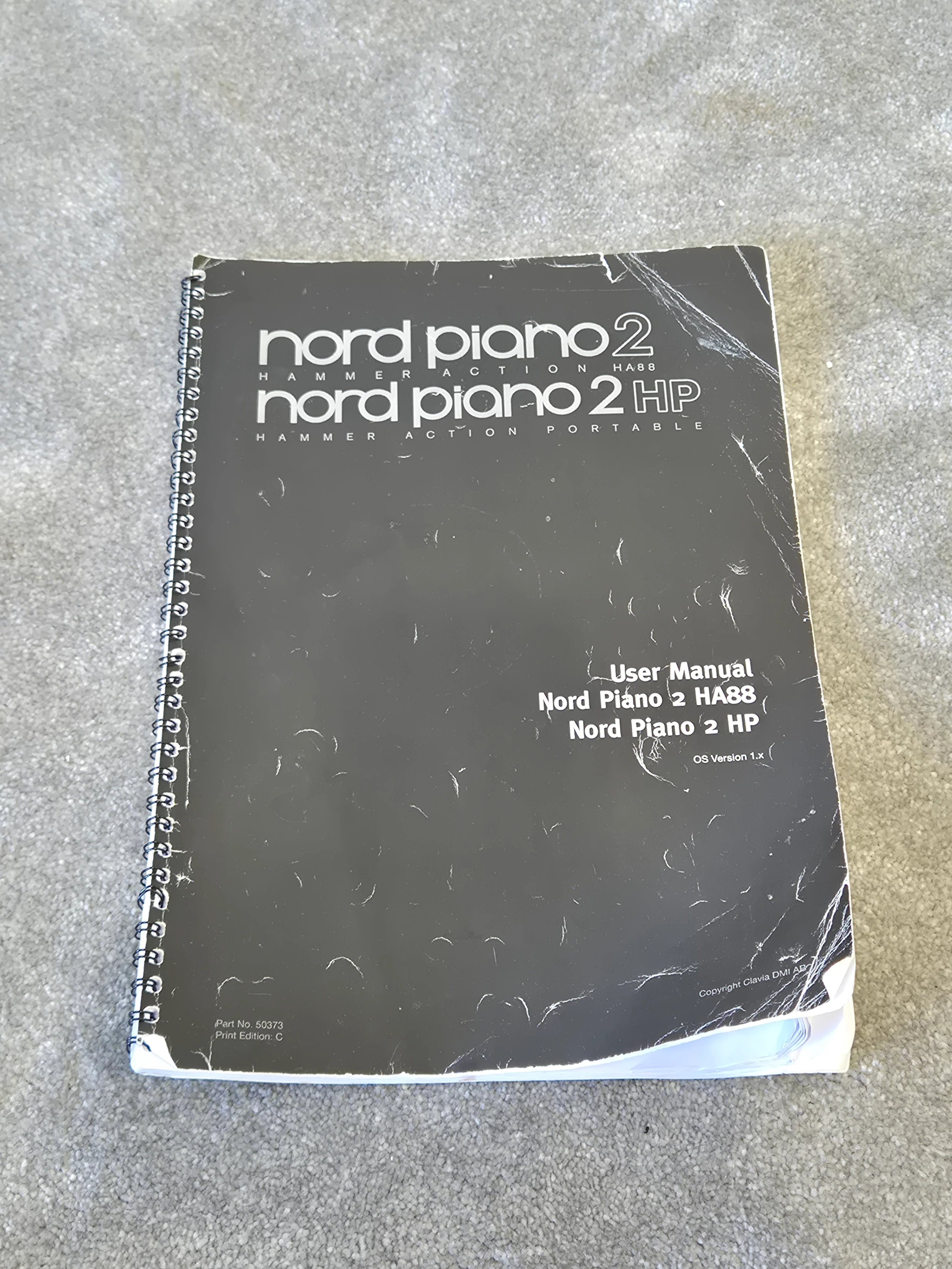 Nord Piano 2 HP - 73-Key Digital Piano and Synthesizer - Excellent - Image 20