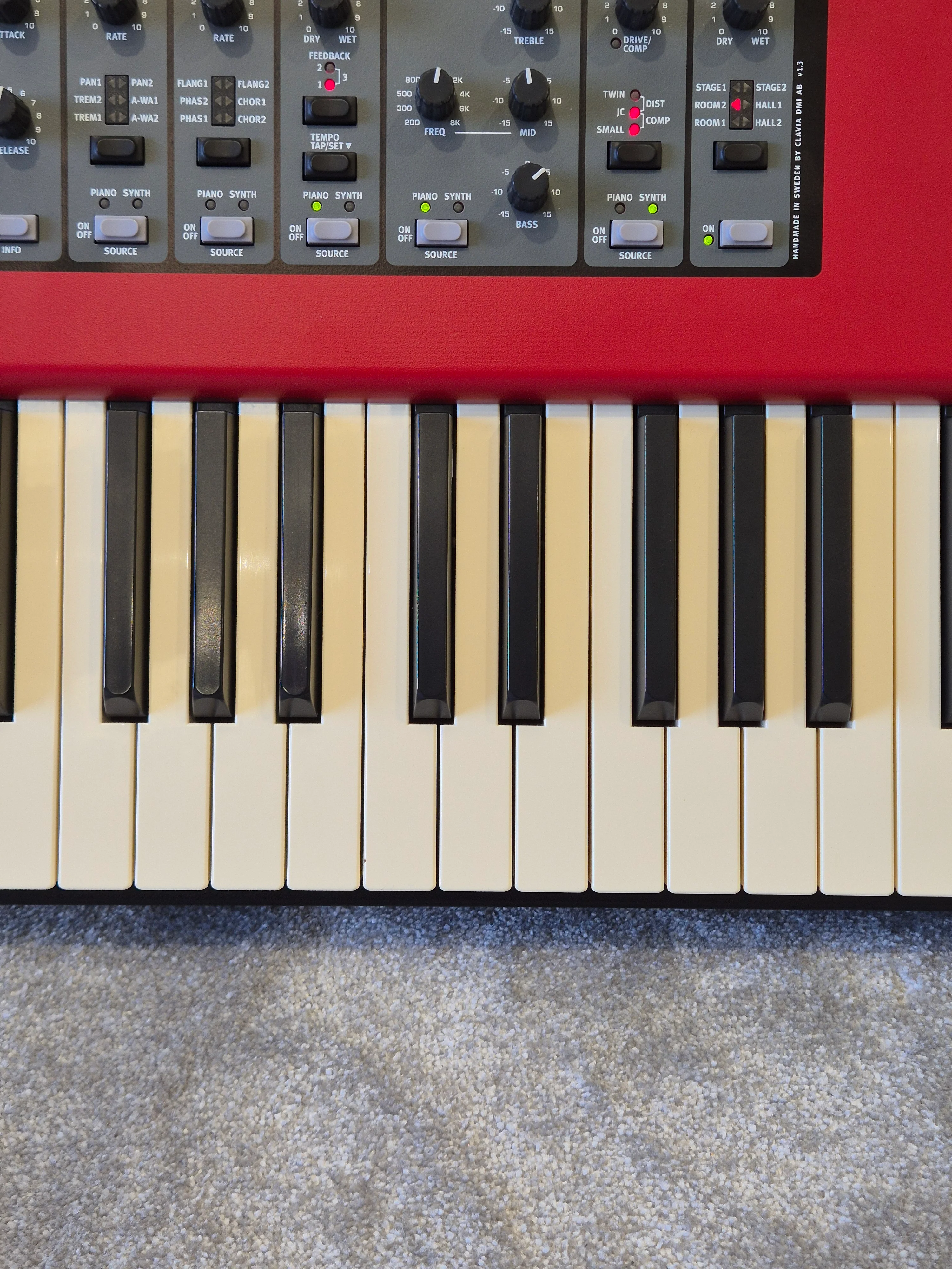 Nord Piano 2 HP - 73-Key Digital Piano and Synthesizer - Excellent - Image 7