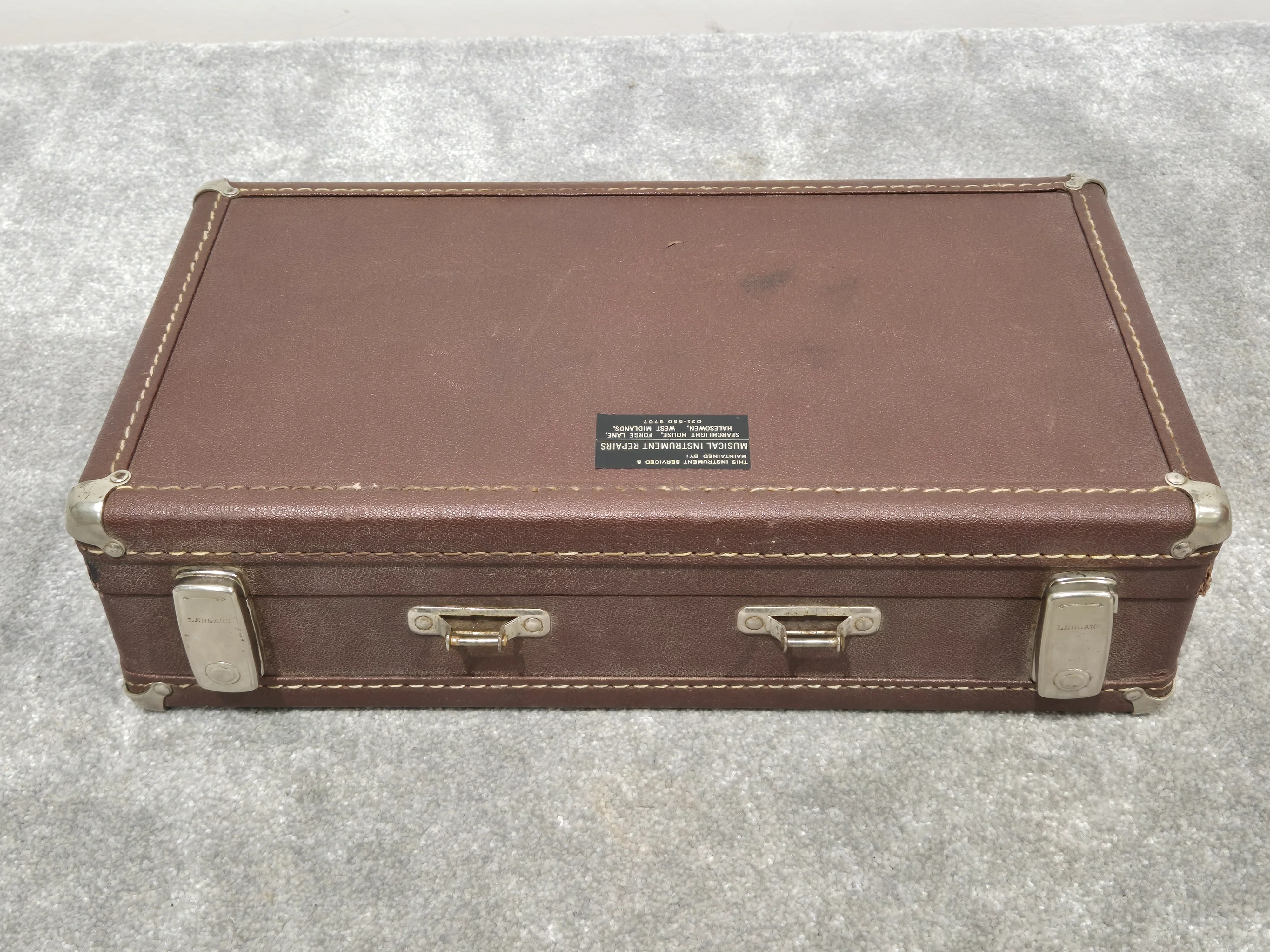 Normandy Model 5 Clarinet - Wood Clarinet Made in France - Very Good w/ Hard Case - Image 11