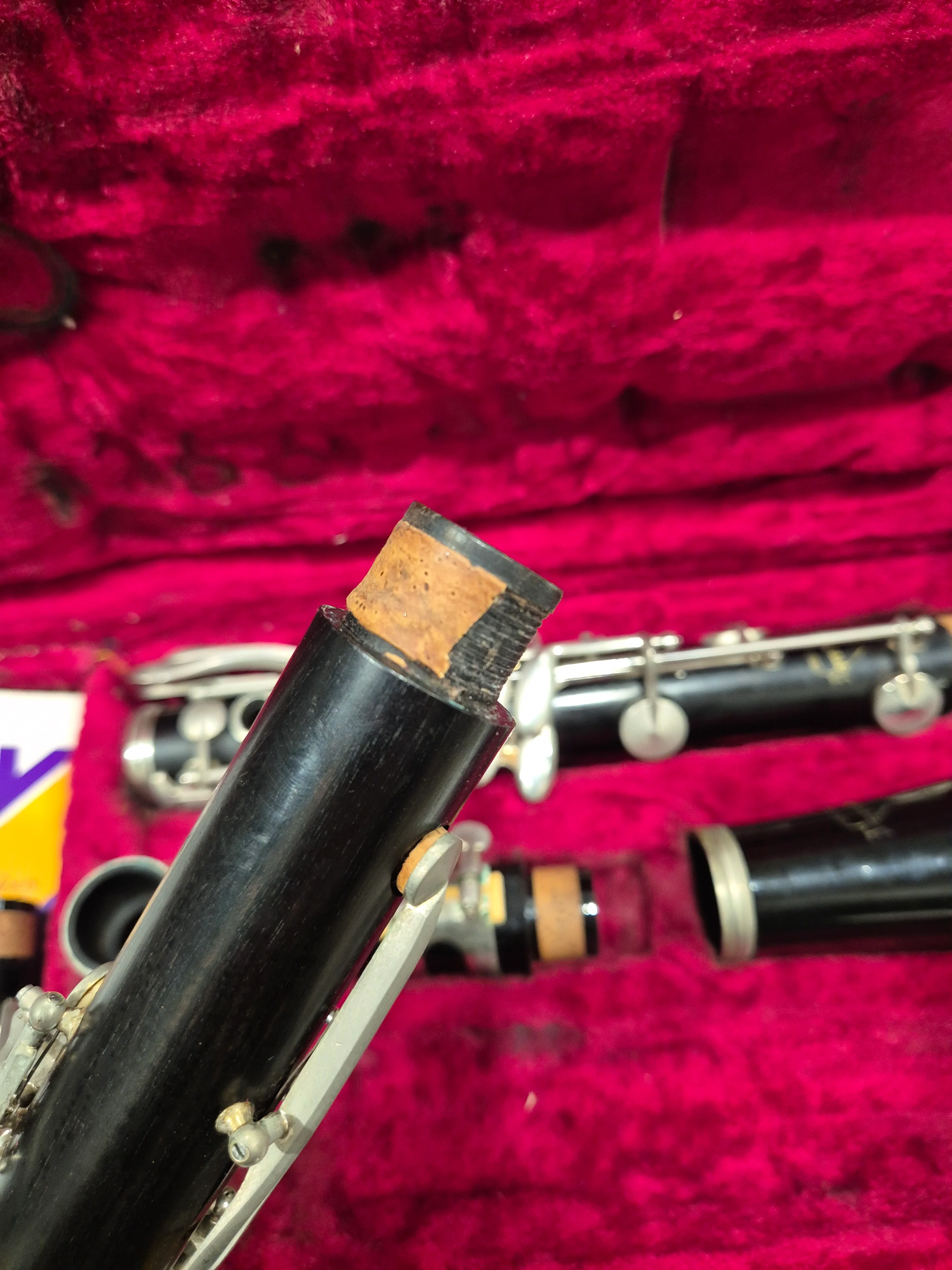 Normandy Model 5 Clarinet - Wood Clarinet Made in France - Very Good w/ Hard Case - Image 12