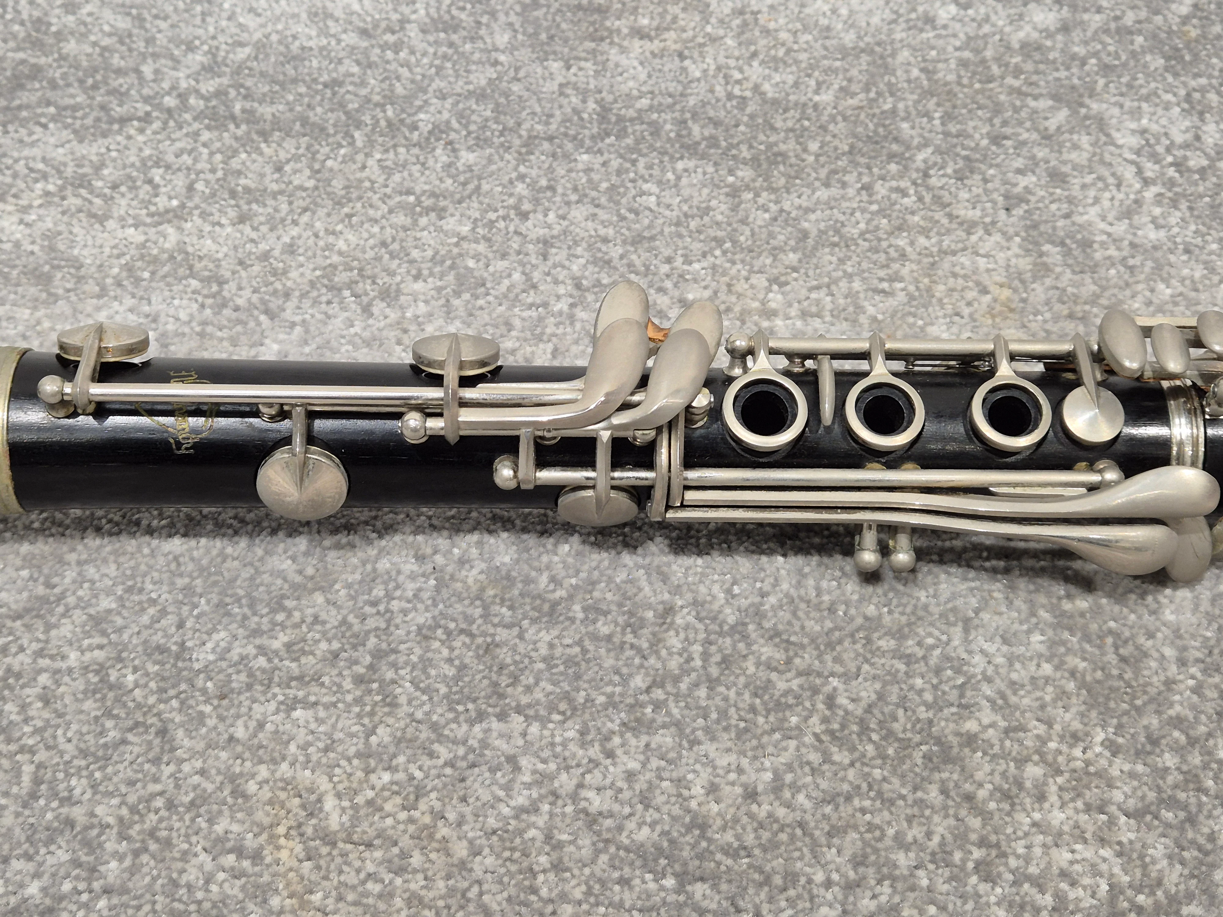 Normandy Model 5 Clarinet - Wood Clarinet Made in France - Very Good w/ Hard Case - Image 4
